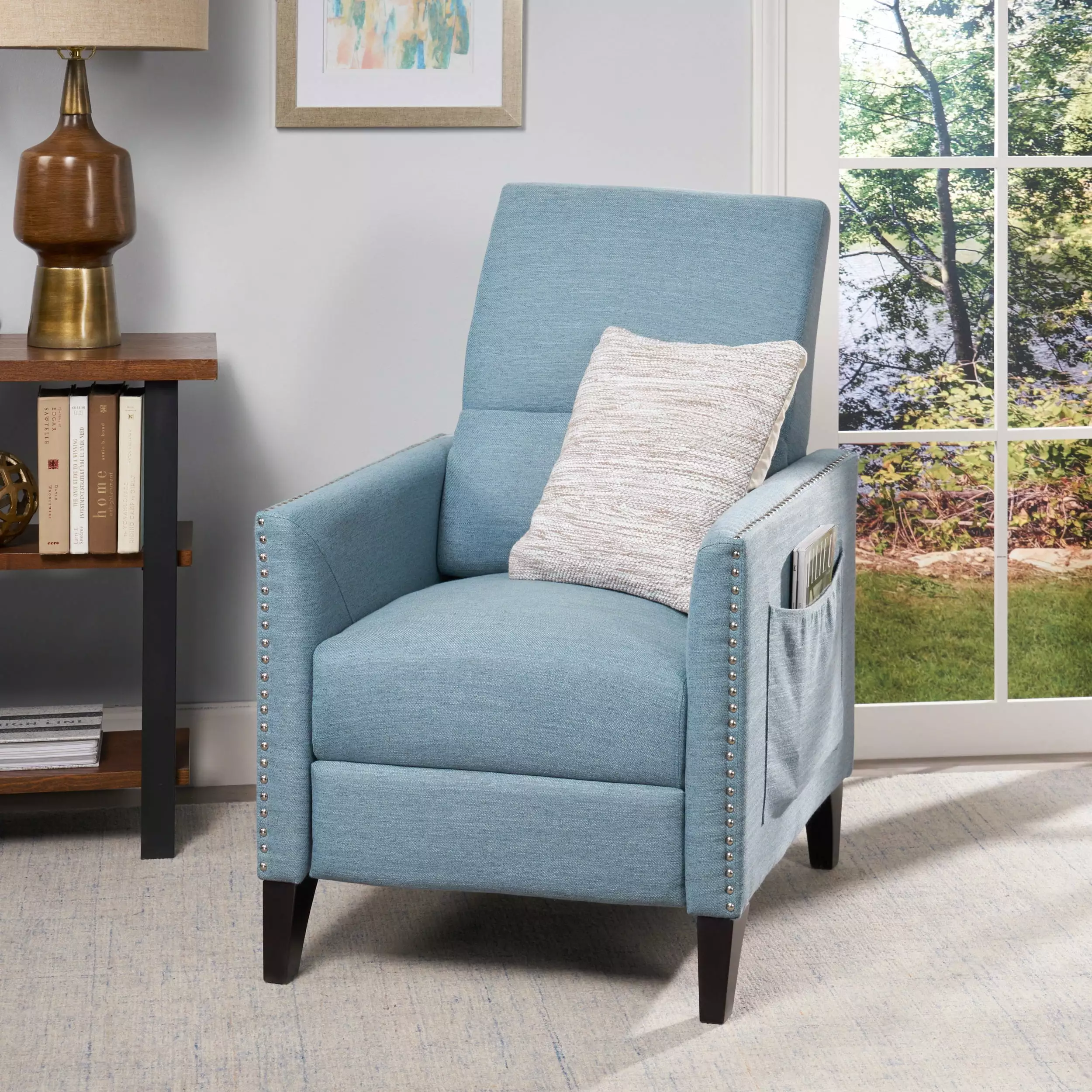 DeeHome Push Back Recliner