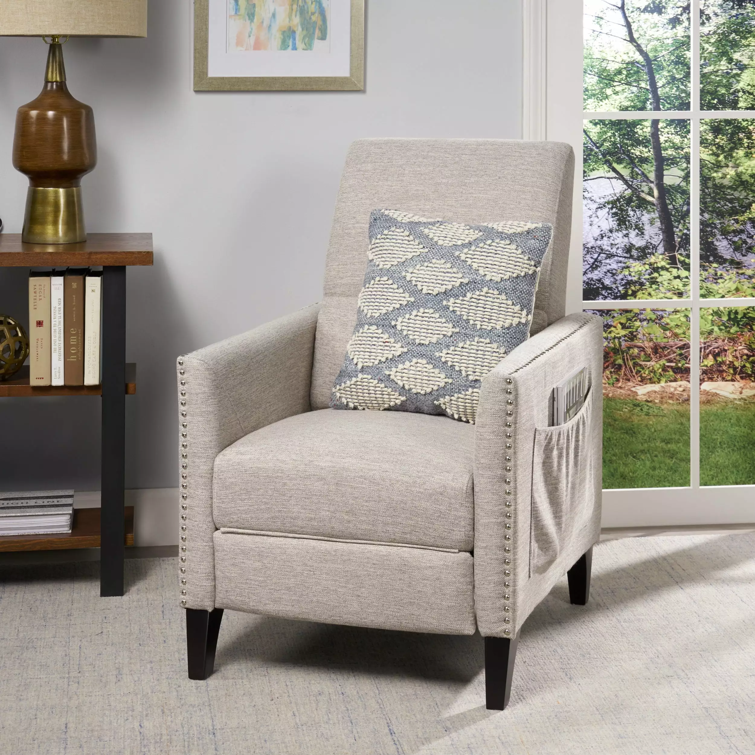 DeeHome Push Back Recliner