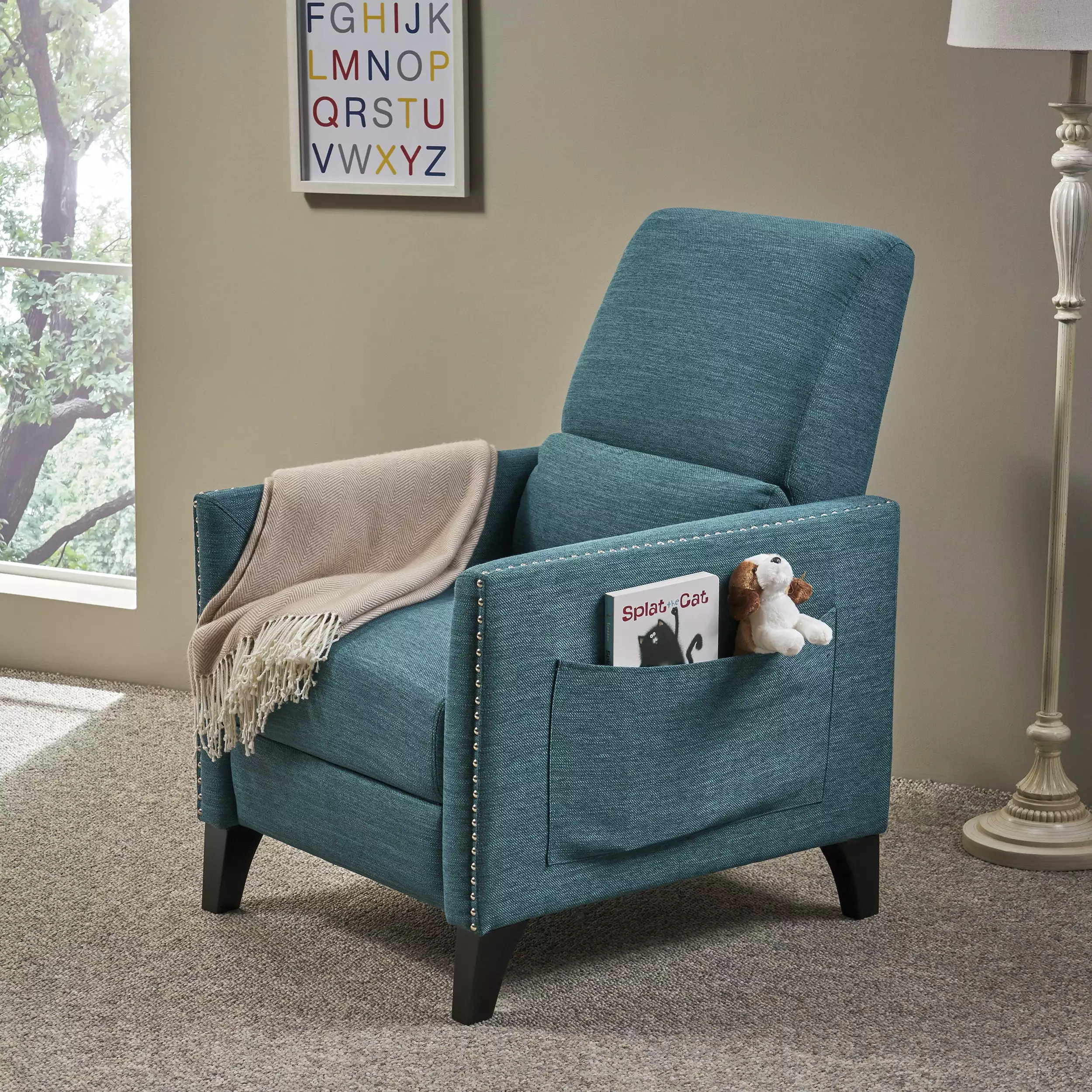 DeeHome Push Back Recliner