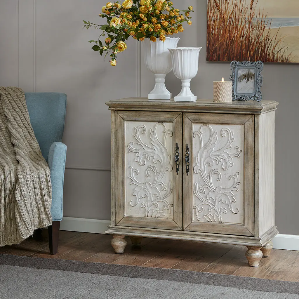 2 Door Cabinet Reclaimed Natural Wood Rustic Storage Cabinet jla