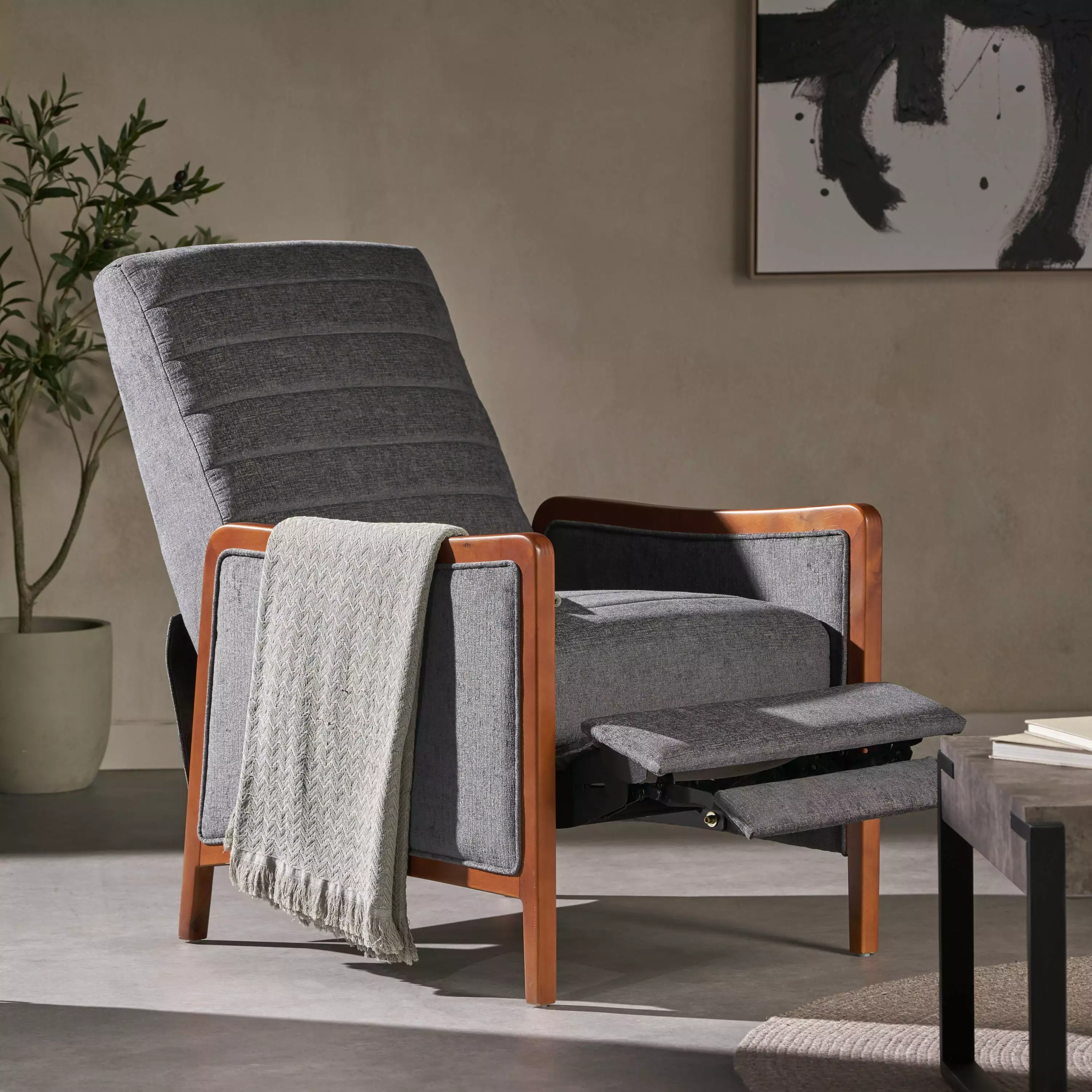 CoSoTower Recliner Chair - Comfortable Reclining Chair Living Room