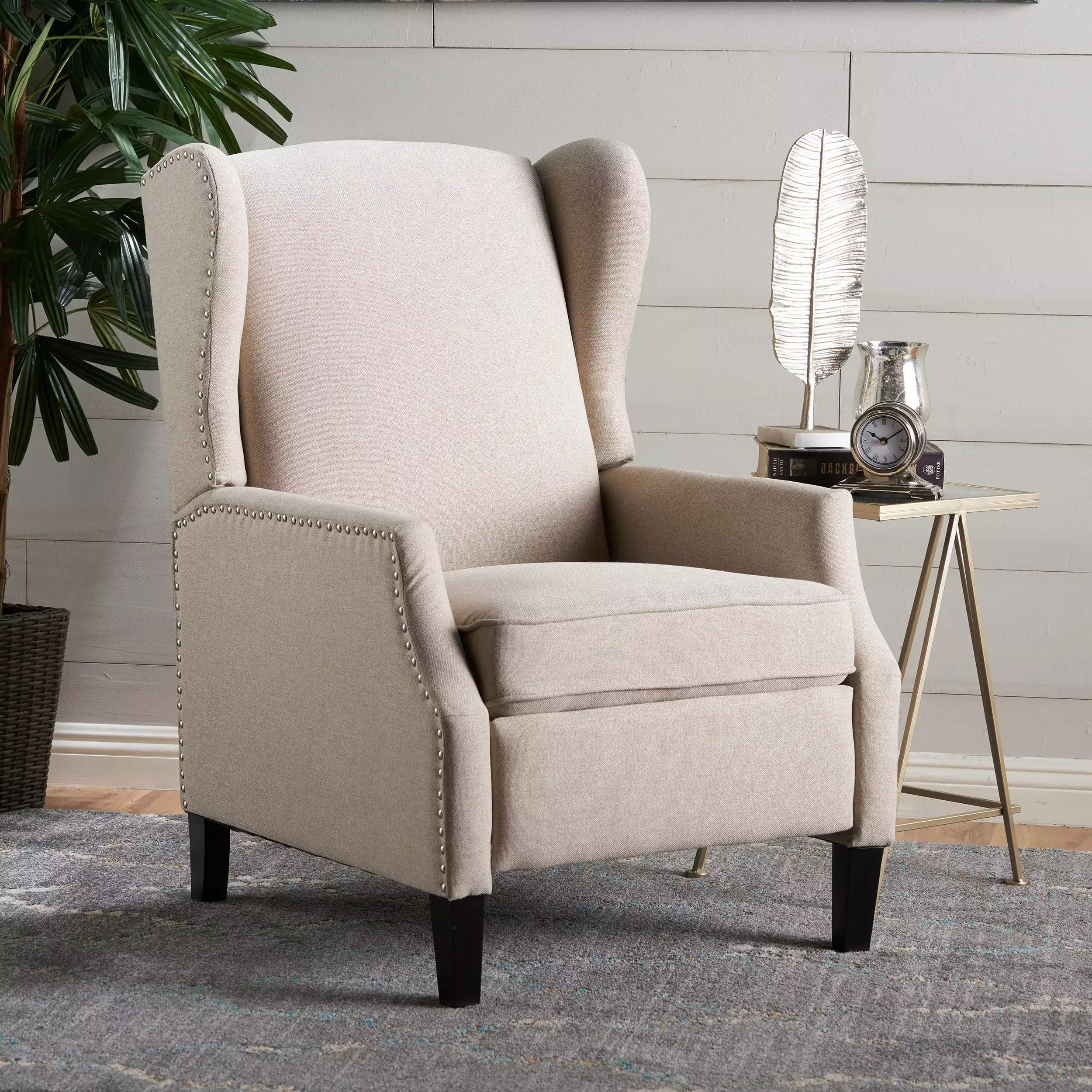 DeeHome Recliner Chair Comfortable Living Room Furniture