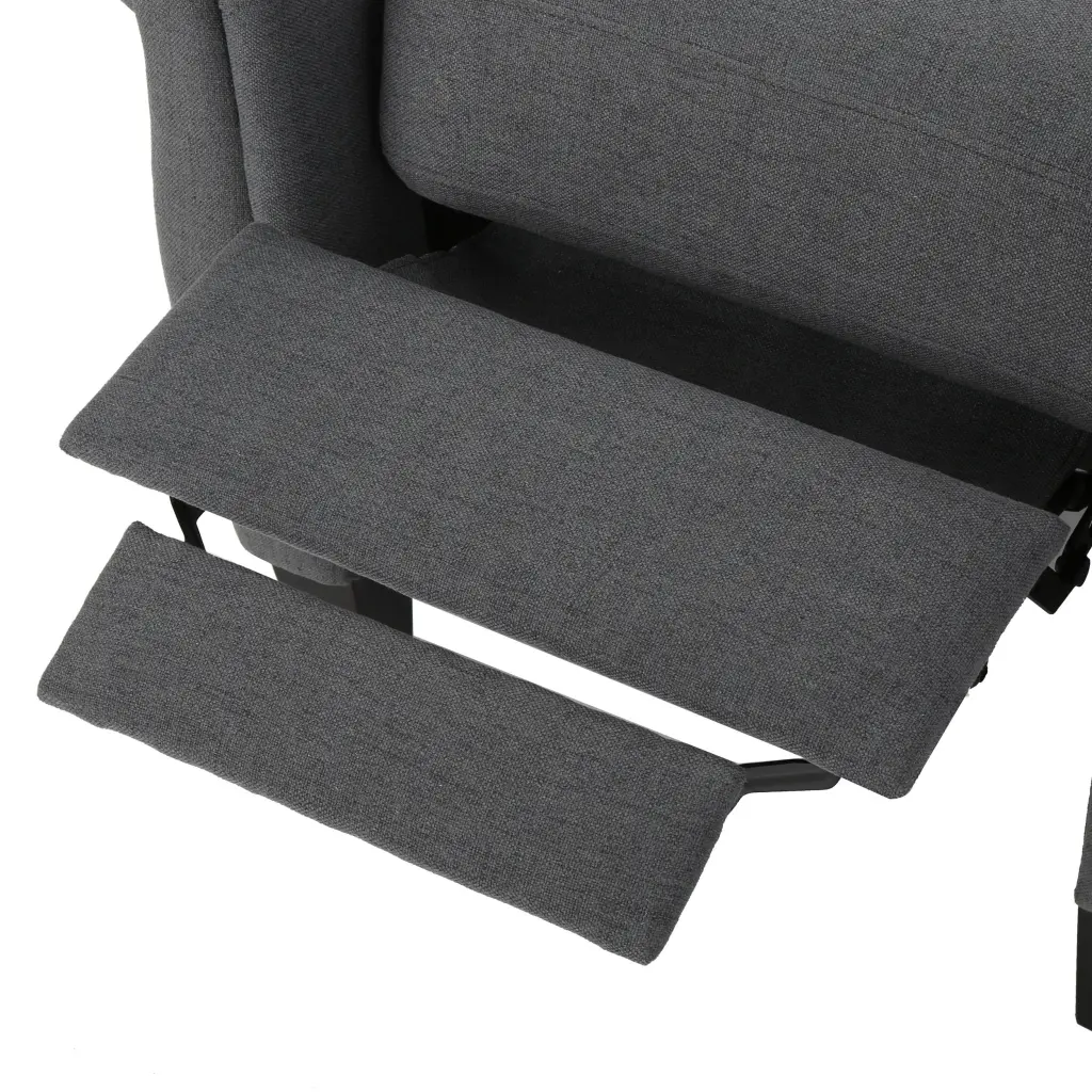 Recliner Charcoal Fabric nh-inmax