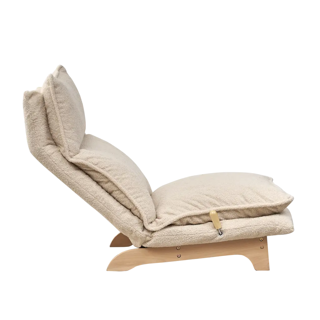 Lazy Sofa Balcony Leisure Chair Bedroom Sofa Chair Foldable Reclining relax sofa homestore