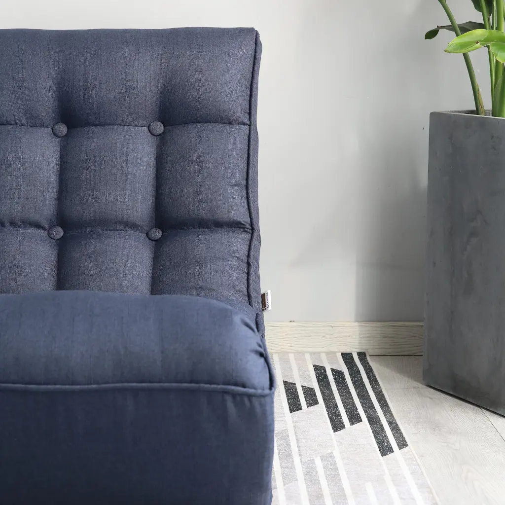 Single Sofa Reclining Chair Japanese Chair Lazy Sofa Tatami Balcony Relaxation Chair relax sofa homestore