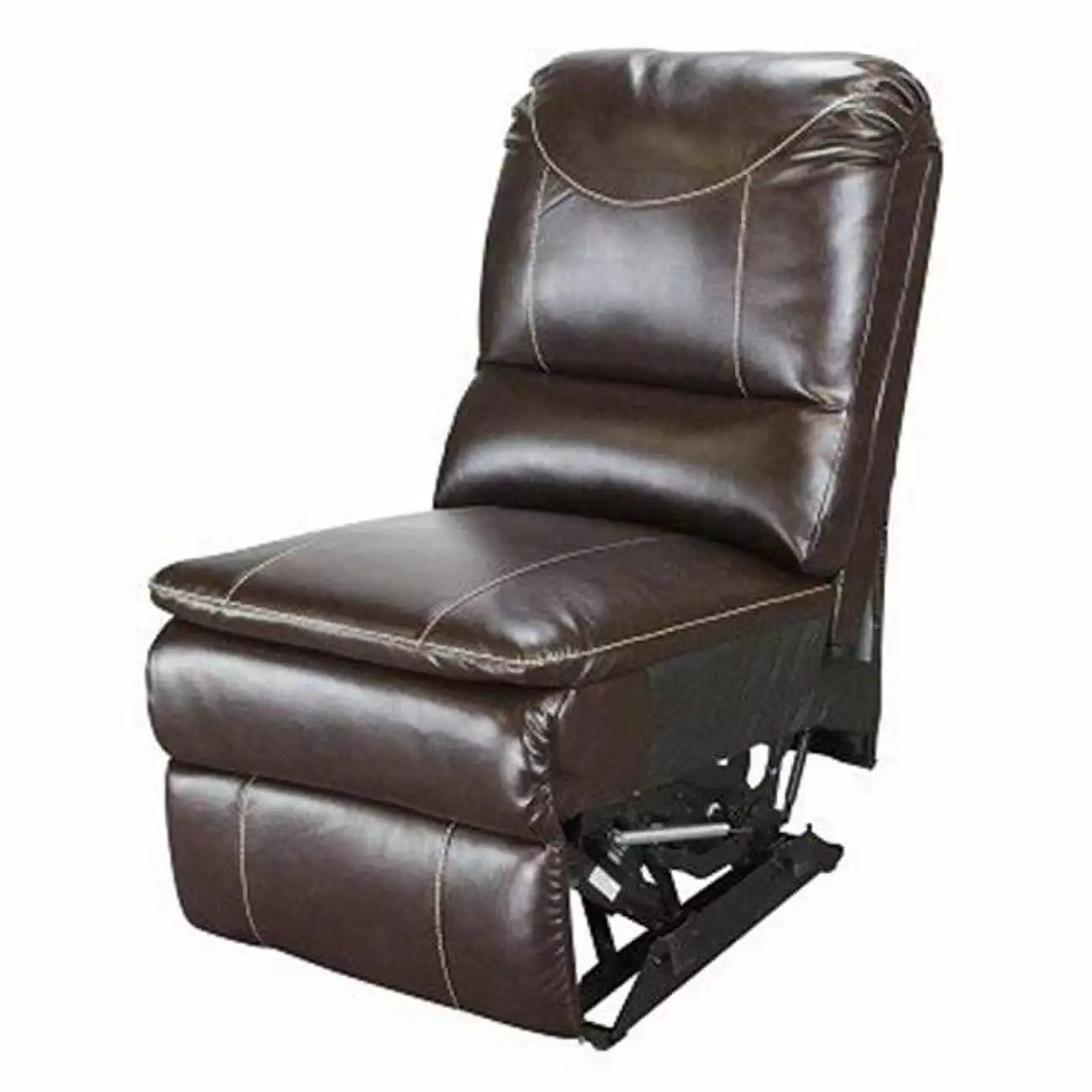 Lippert Components 353994 Armless Recliner Sofa Jaleco Chocolate
