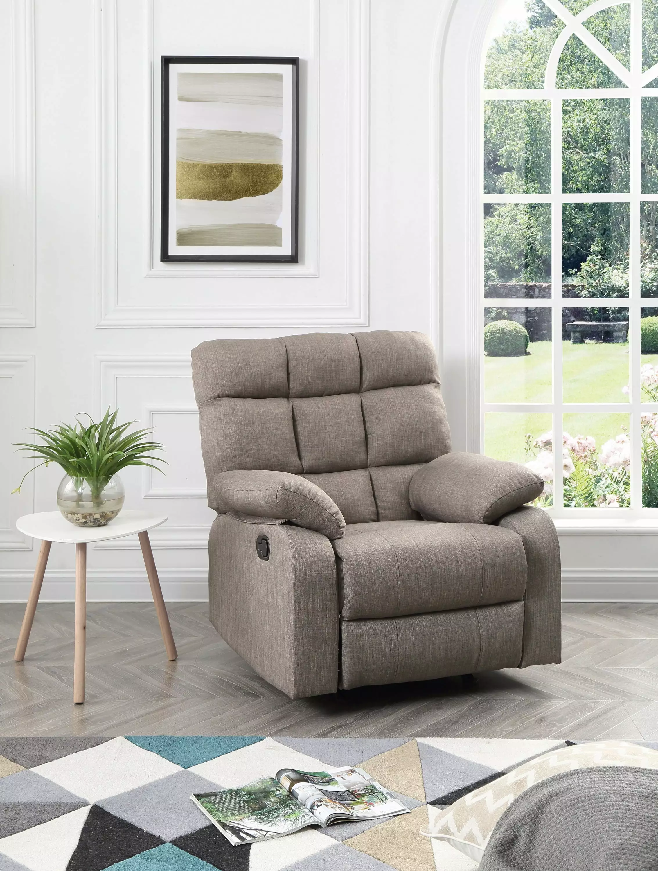 Astro Rocker Recliner Gray Go Green Woods