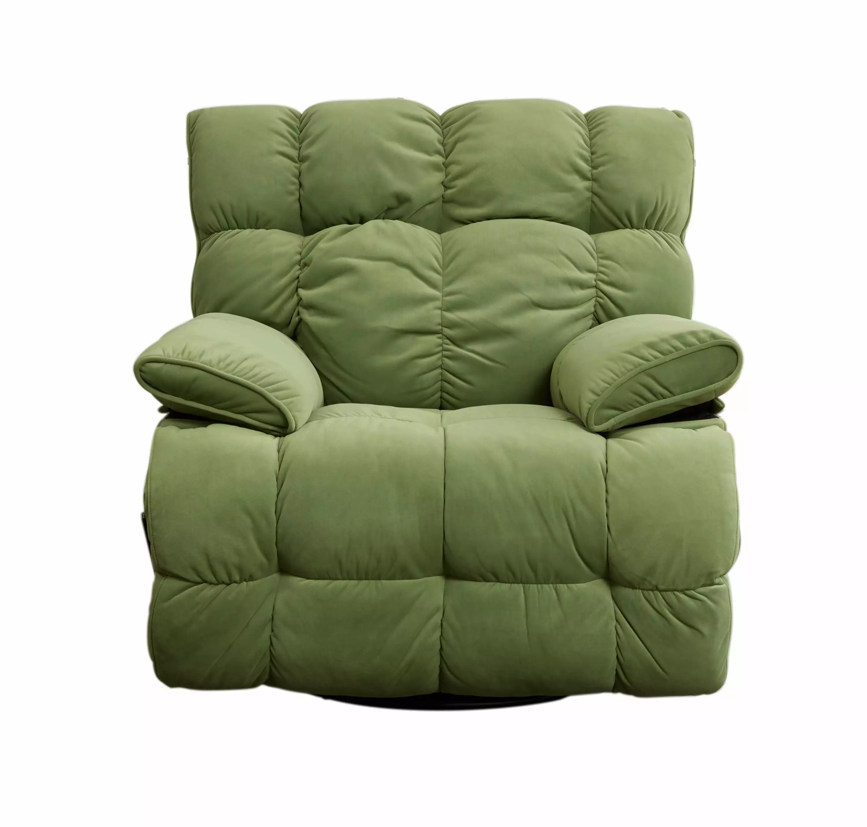 Cloud Swivel Rocker Recliner Chair Green - Comfortable Rocking Recliner Go Green Woods