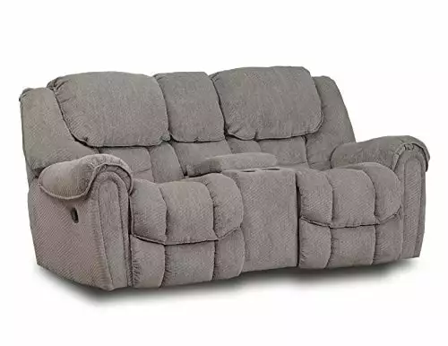 Motion Ease Archer Rocker Recliner Comfortable Chair Living Room HomeStretch