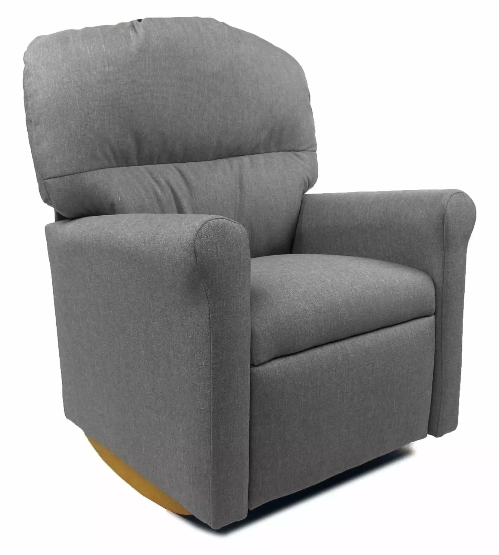 Contemporary Grey Rocker Recliner 15010 - Modern Living Room Furniture YuraZH