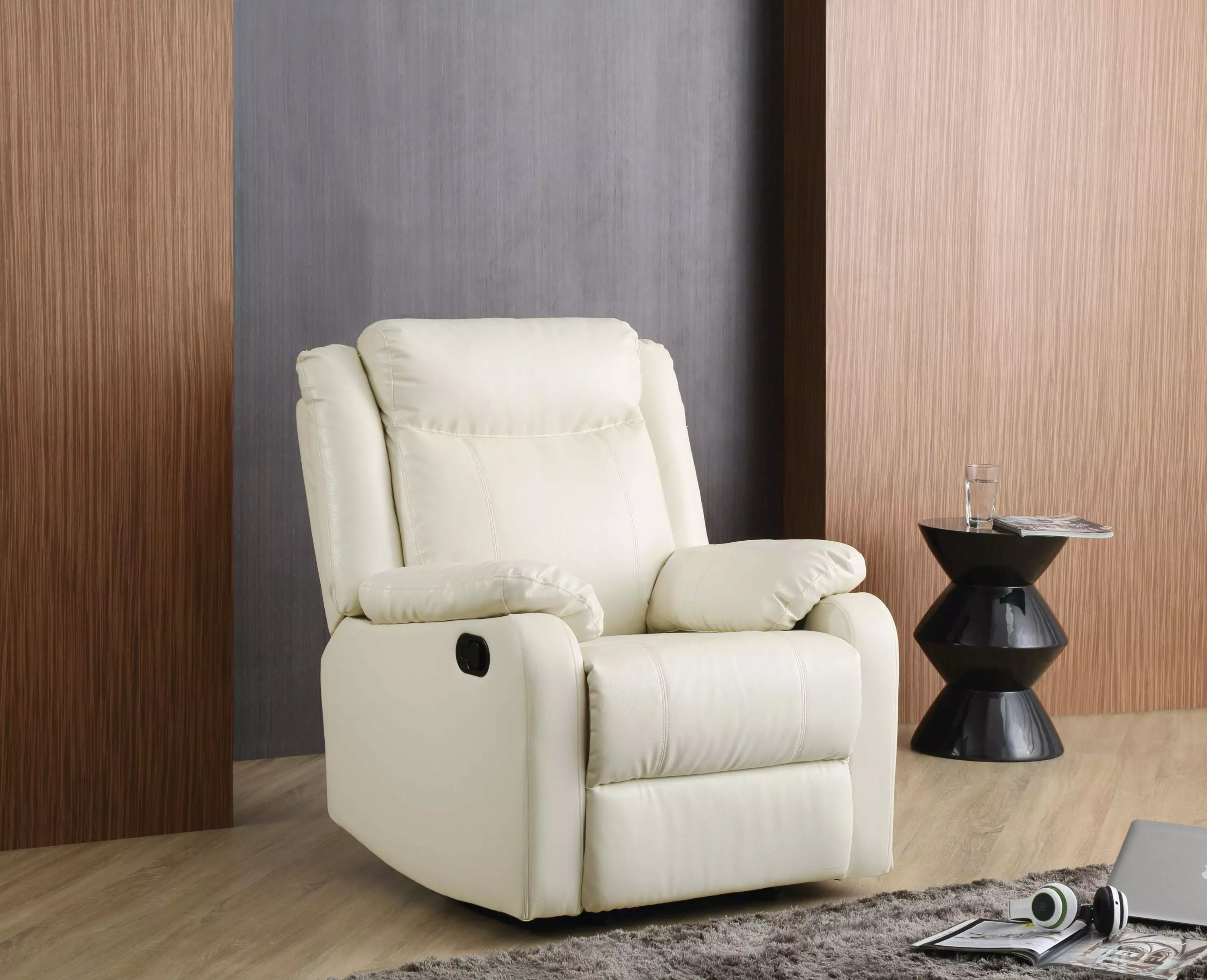 Winston Rocker Recliner Pearl Elegant Comfortable Chair Go Green Woods