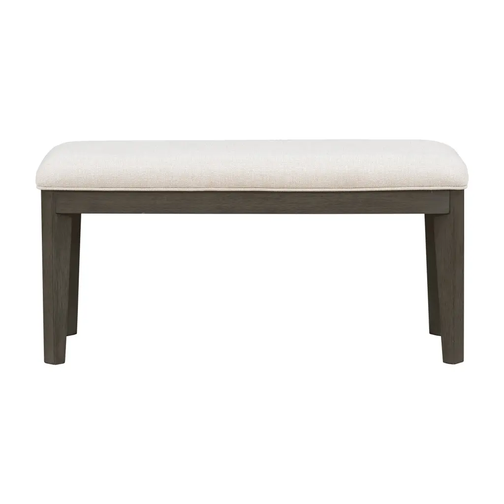 Wf312049Aae Beige Grey Rubber Wood Furniture Piece Modern Homes rnb