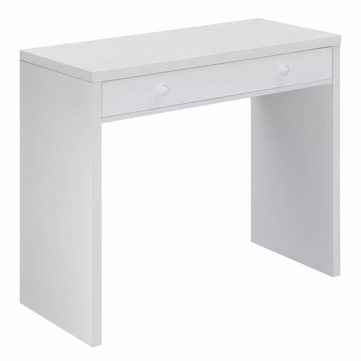 HomeStock Coastal Craftsman Chic 36 Inch Desk Drawer - Rustic Office Desk