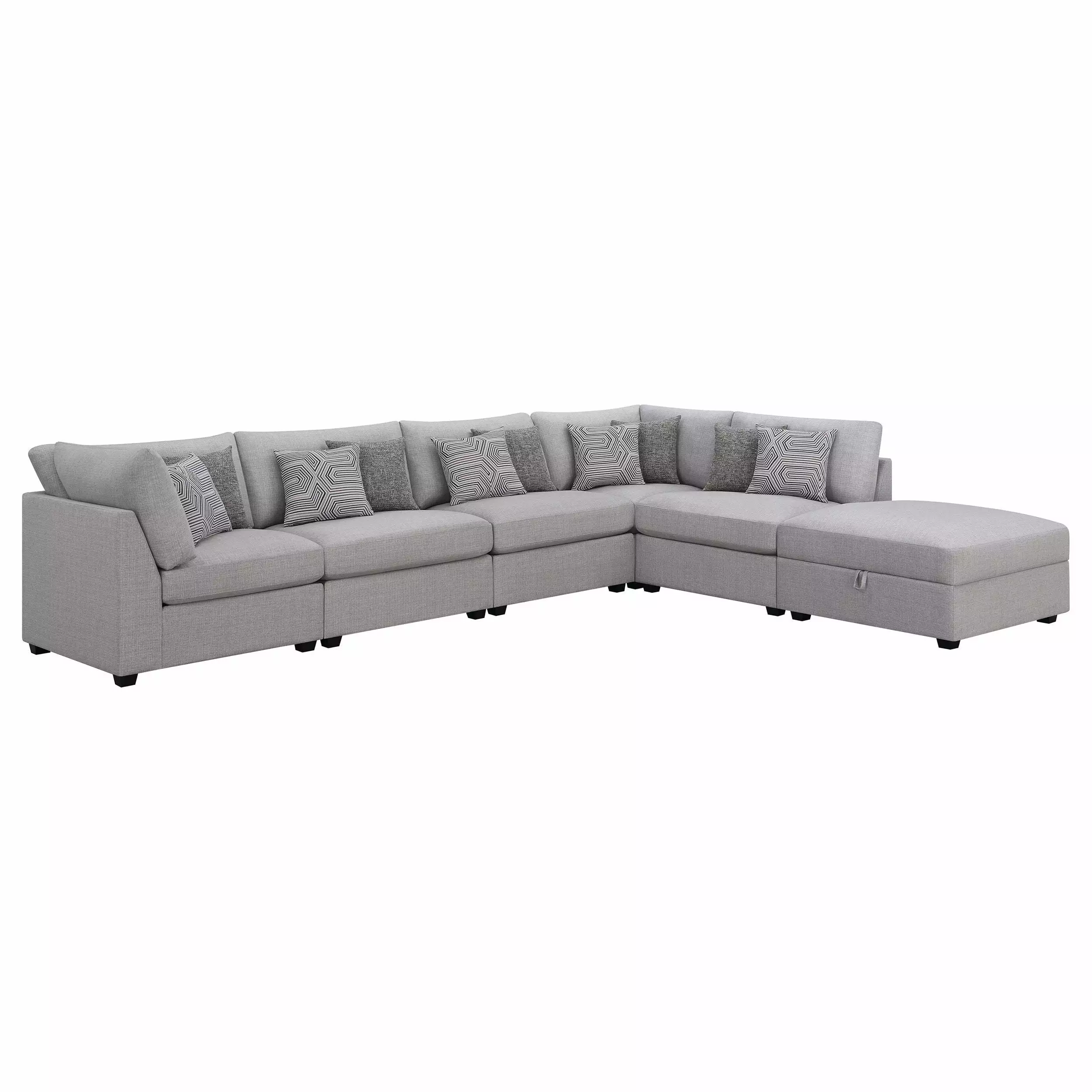 Cambria 6-Piece Sectional Sofa Coaster Company
