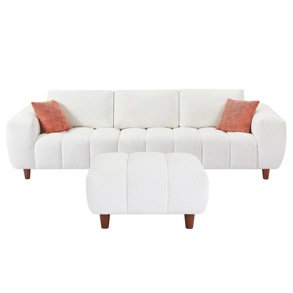 Convertible Sectional Sofa Couch L Shaped Sofa Fabric Couch Modern justone