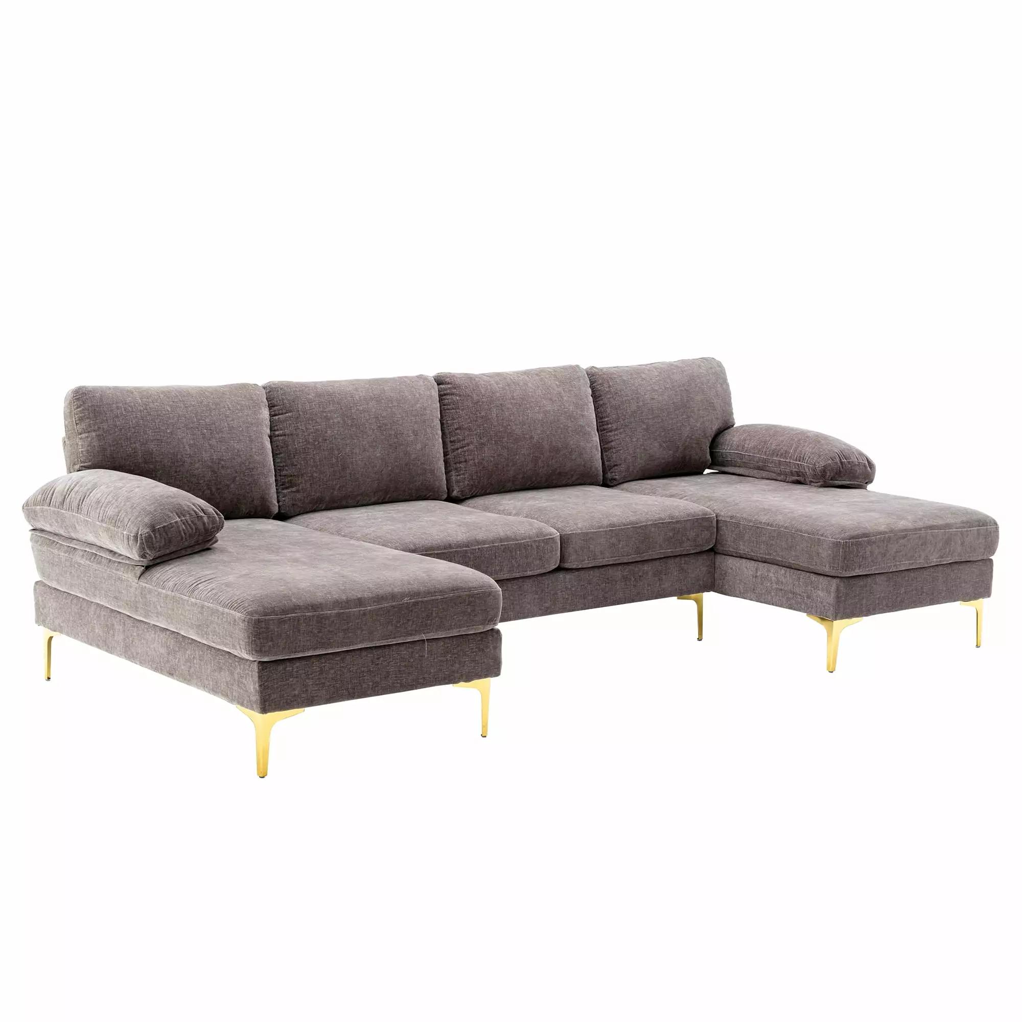 Accent Sofa Sectional Sofa Living Room Modern Comfortable Design Leadbon