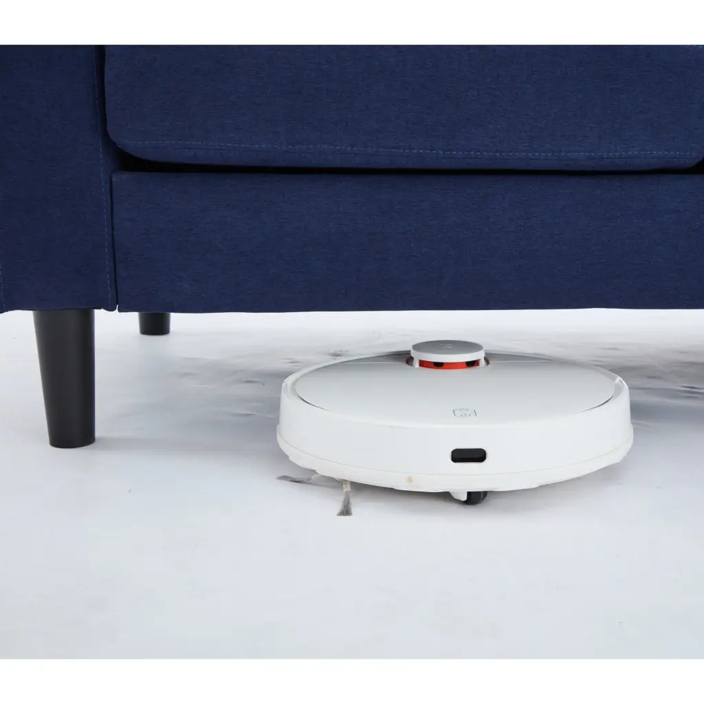 Blue 3 Seat Combo Sofa Storage Ottoman Living Room rnb