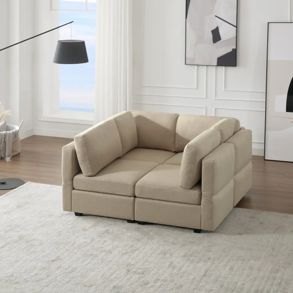 4 Seat Sofa Bed Upholstered Sofa Sleeper Space Saving Sofa Bed 2 Seat Sofa ui furniture