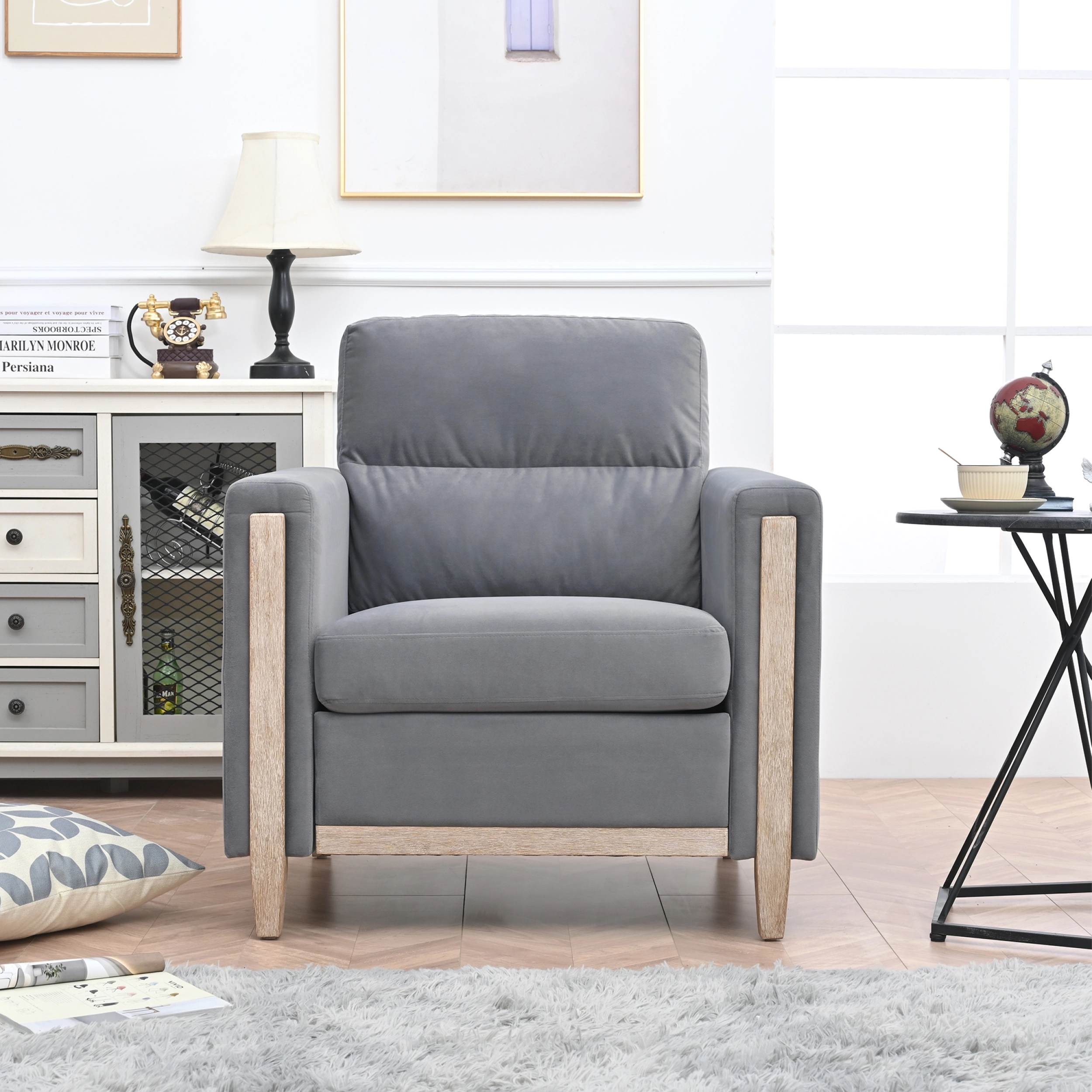 1 Seater Sofa Living Room Model 06028 Compact and Stylish Miekor