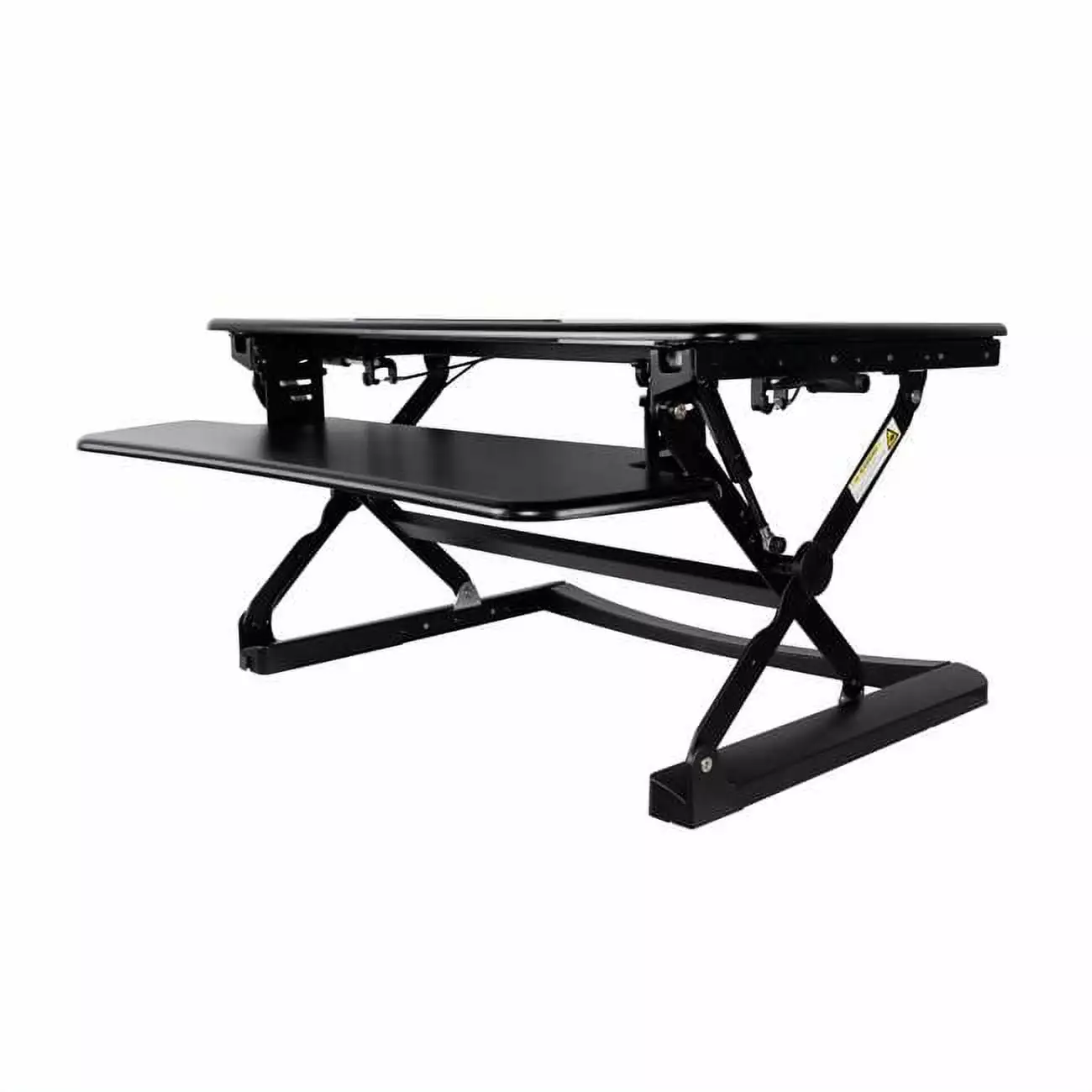 TygerClaw TYDS13015 5.9 Inch Ergonomic Sit-Stand Desktop Workstation Stand