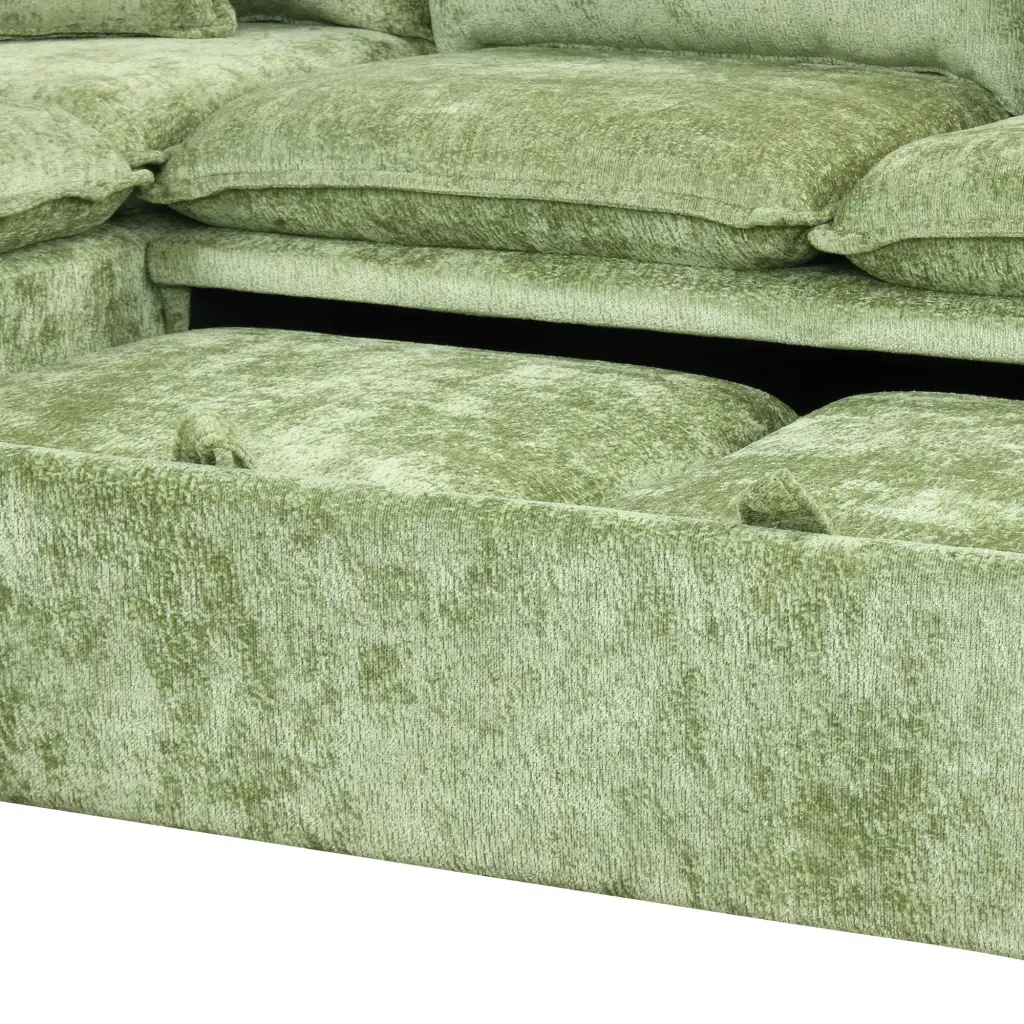 82.67 Inch Convertible Sofa Bed Sectional Sleeper L Influenced rnb