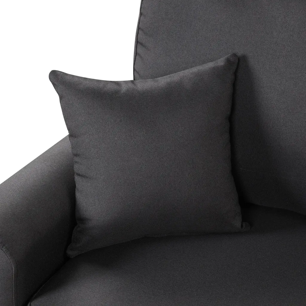87.4" Sectional Sleeper Sofa USB Charging Port and Plug Outlet rnb