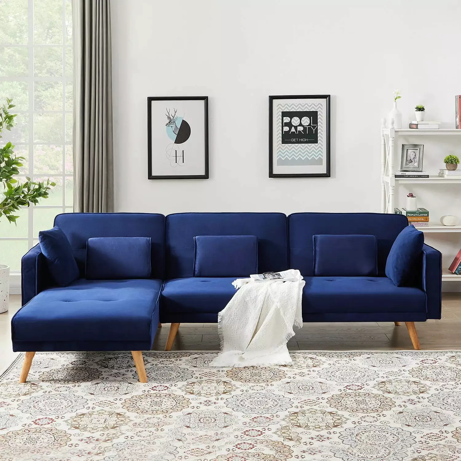 Variable Bed Sofa Living Room Folding Sofa Multi Functional Furniture