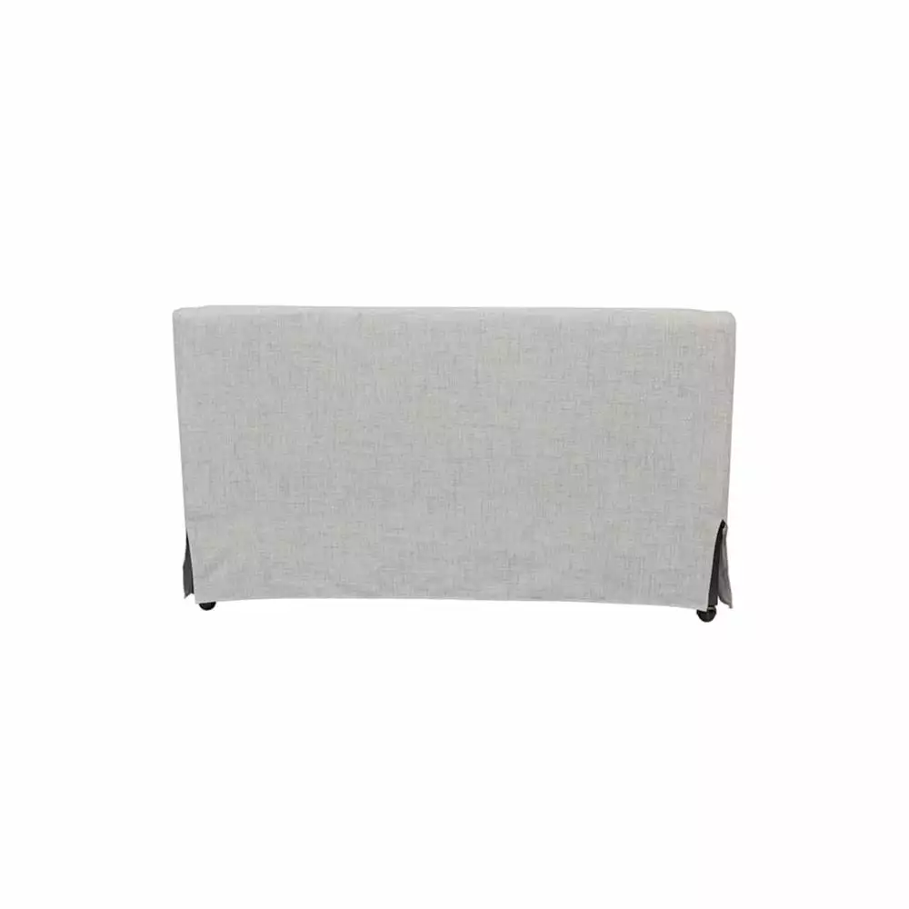 Bernards Citrus Heights Slipcovered Settee Comfortable and Stylish Seating
