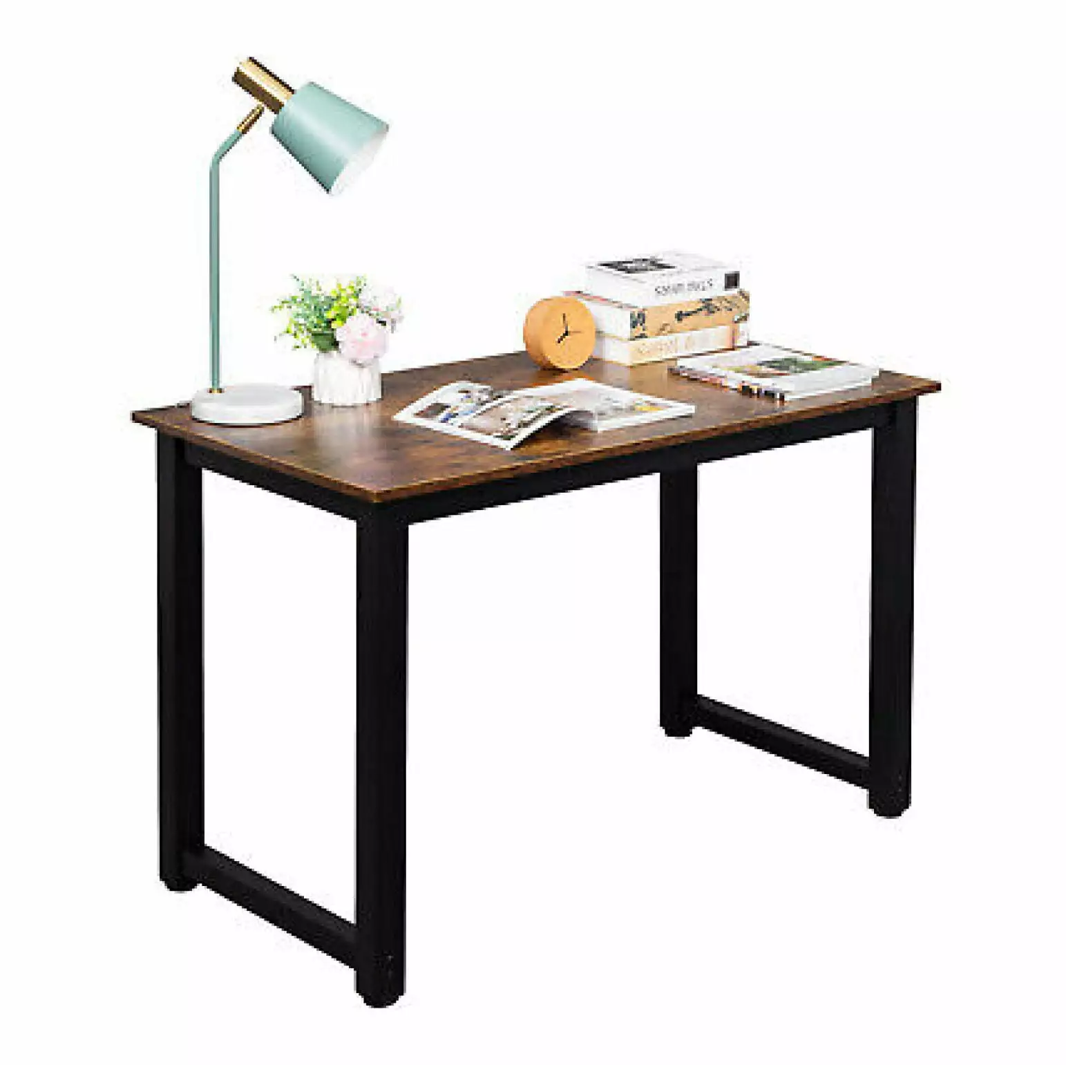 Yunhouse Computer Desk Study Writing Desk PC Laptop Table Small Spaces