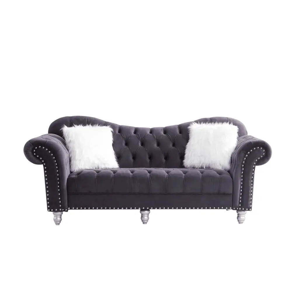 3 Piece Living Room Sofa Set Including 3 Seater Sofa Loveseat and Single Chair chuangyuan smart home