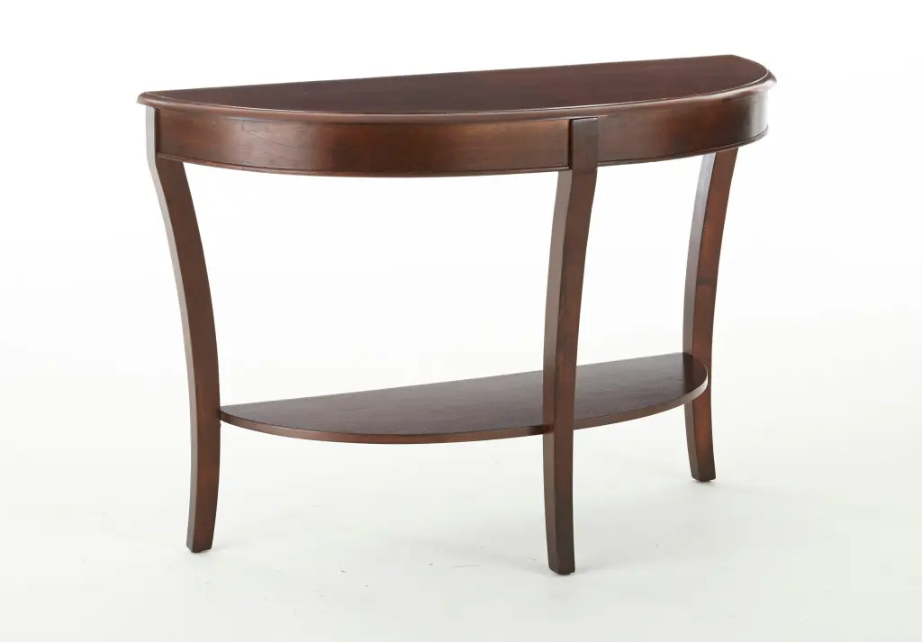 Troy Sofa Table Brown Wood Elegant Console Table Living Room steve silver furniture