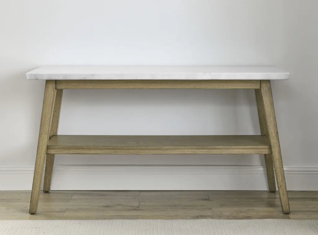 Vida Sofa Table Brown Wood steve silver furniture