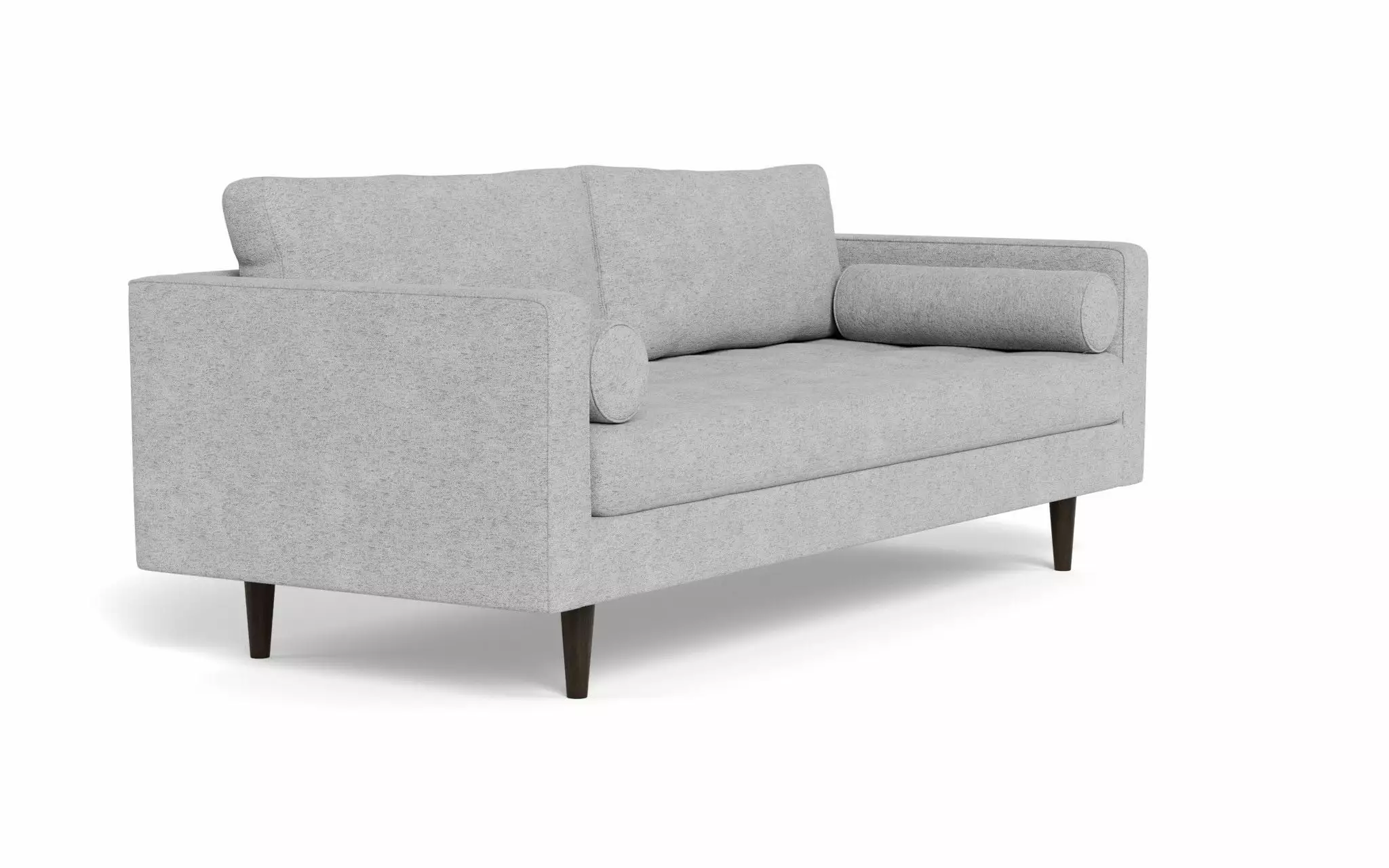 Jackie Sofa Travis Pewter Modern Living Room Furniture ACP Furniture