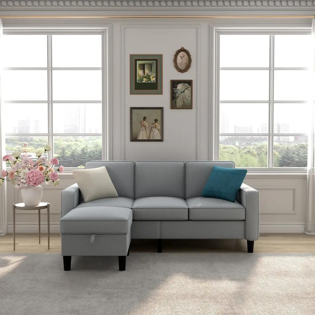Space Saving Sofa Families Apartments and Dorms sarkozy