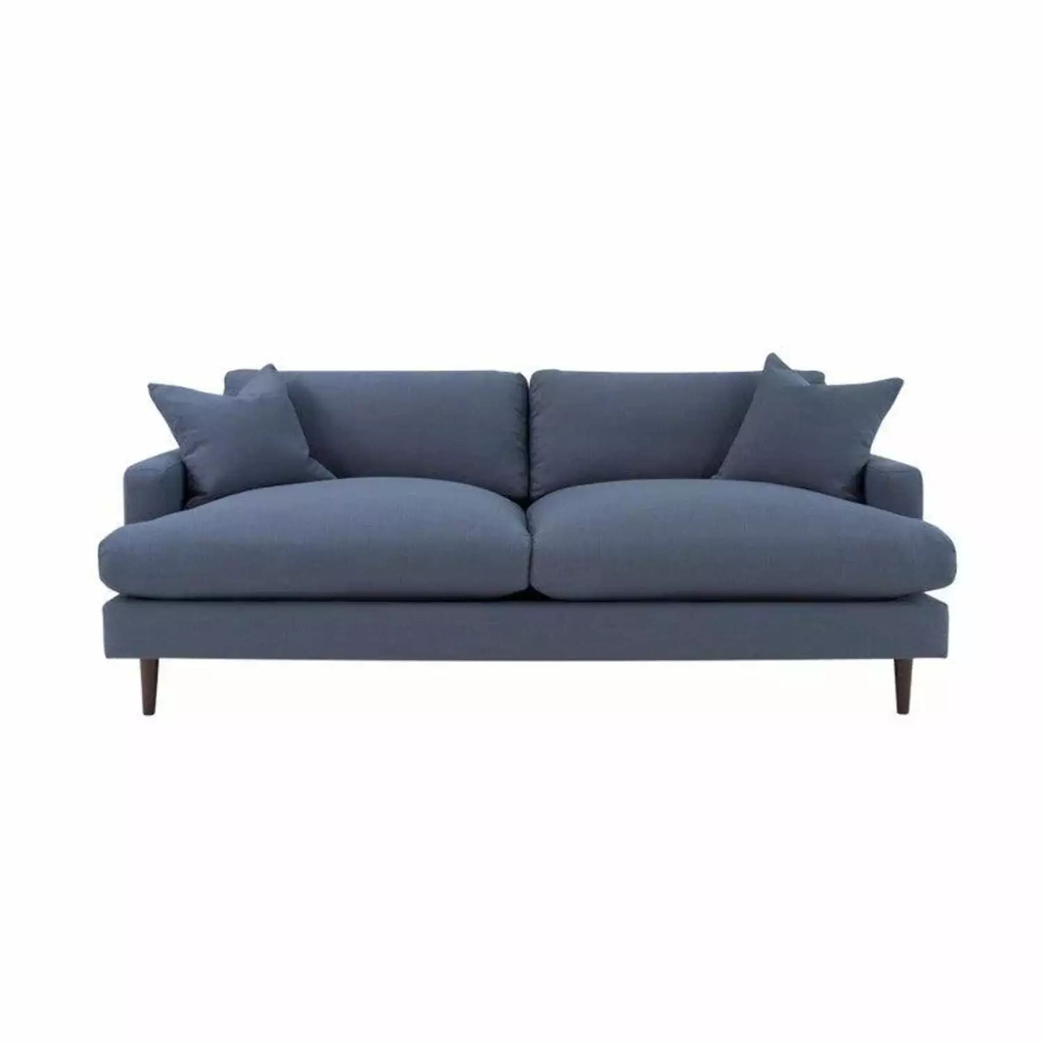 Martha Sofa Beach Indigo Modern Living Room Furniture Sideboards & Things