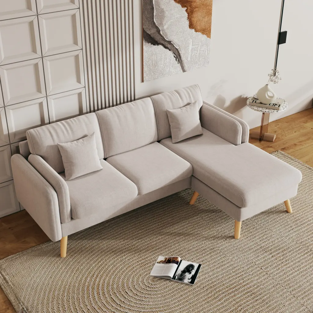 3020 L Influenced Sofa Footrests Left Right Interchangeable ylf fff