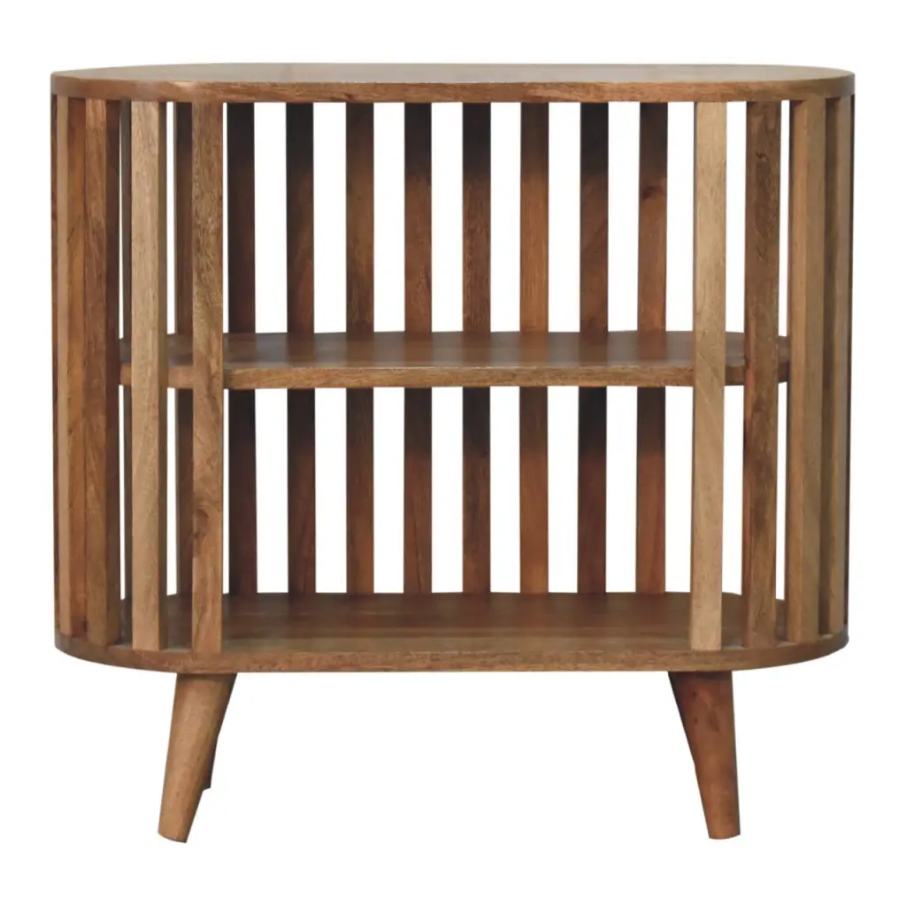 Ariella Cabinet Oak Solid Wood Storage Cabinet Doors artisan furniture
