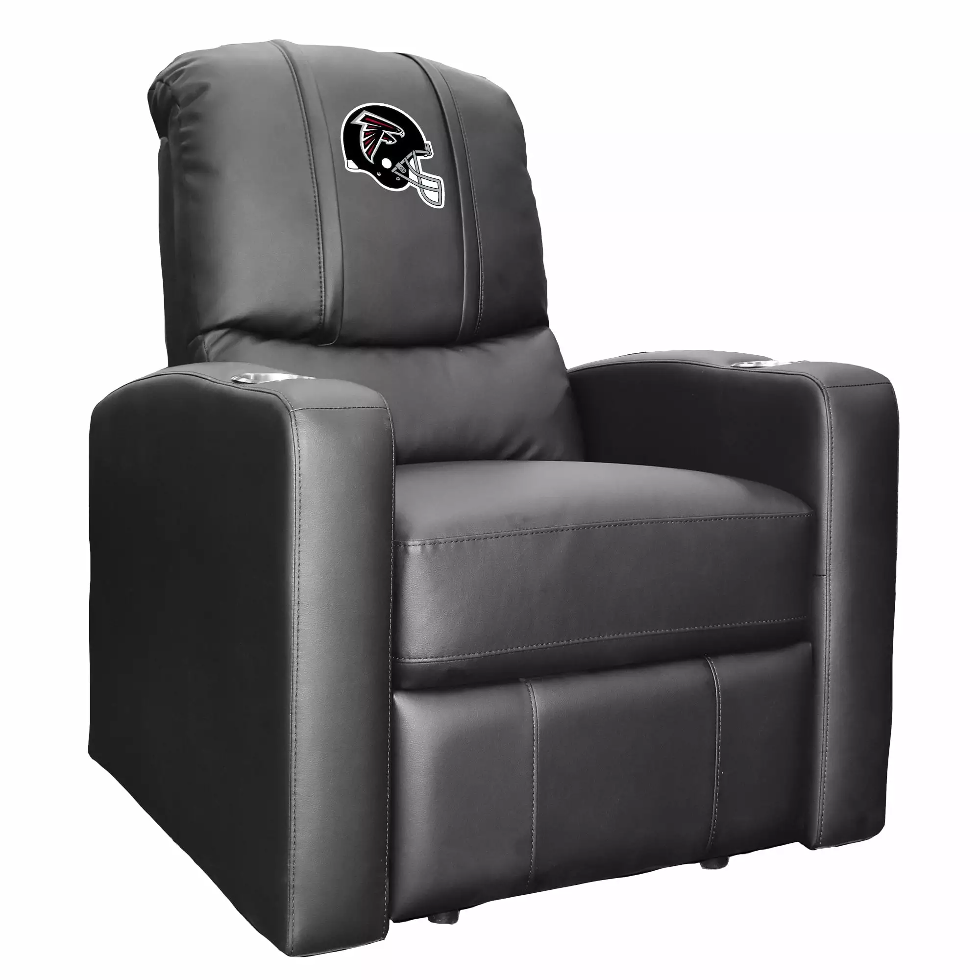 Atlanta Falcons Helmet Logo Stealth Recliner Zipper System Game Day DreamSeat