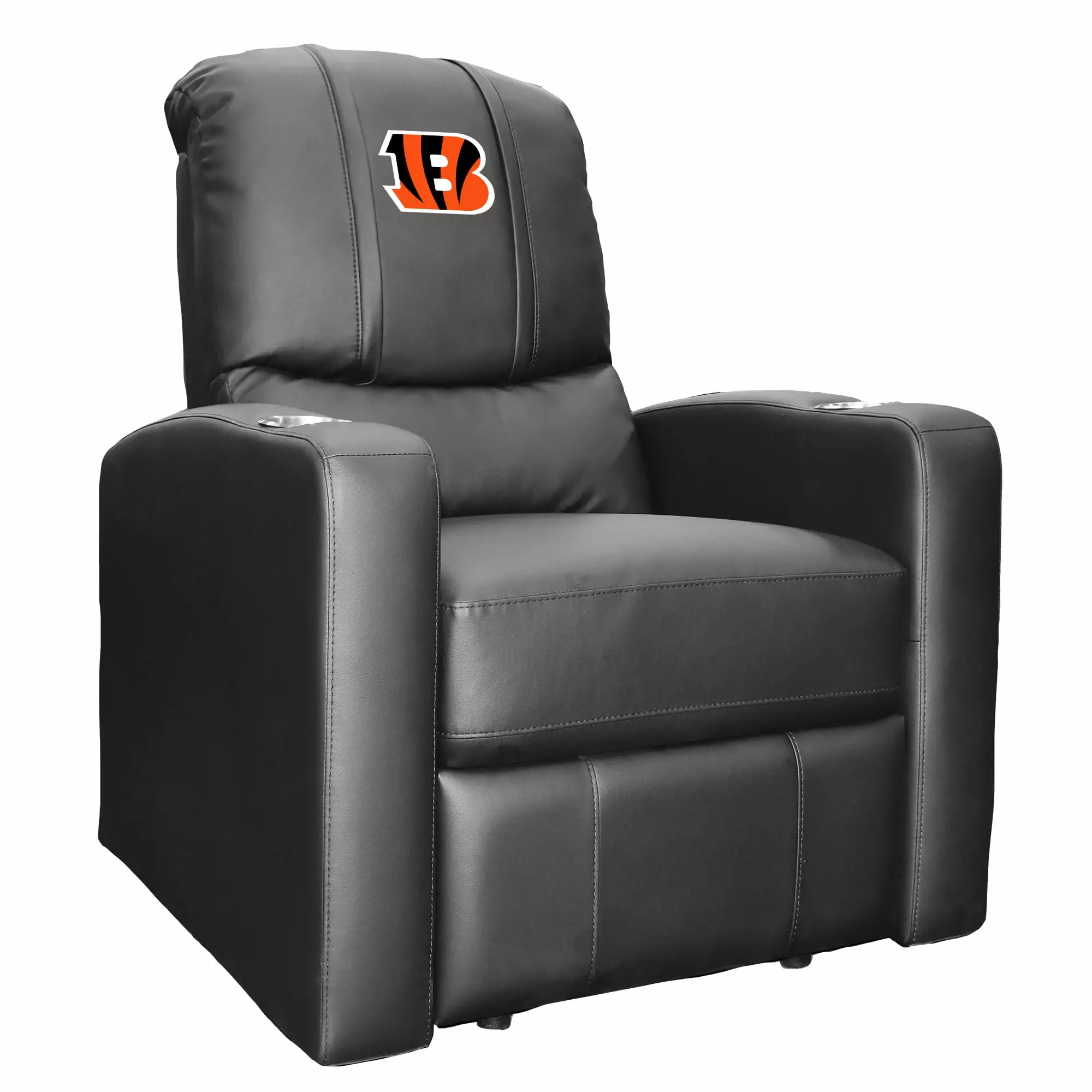 Cincinnati Bengals Primary Logo Stealth Recliner Zipper System Ultimate Comfort DreamSeat
