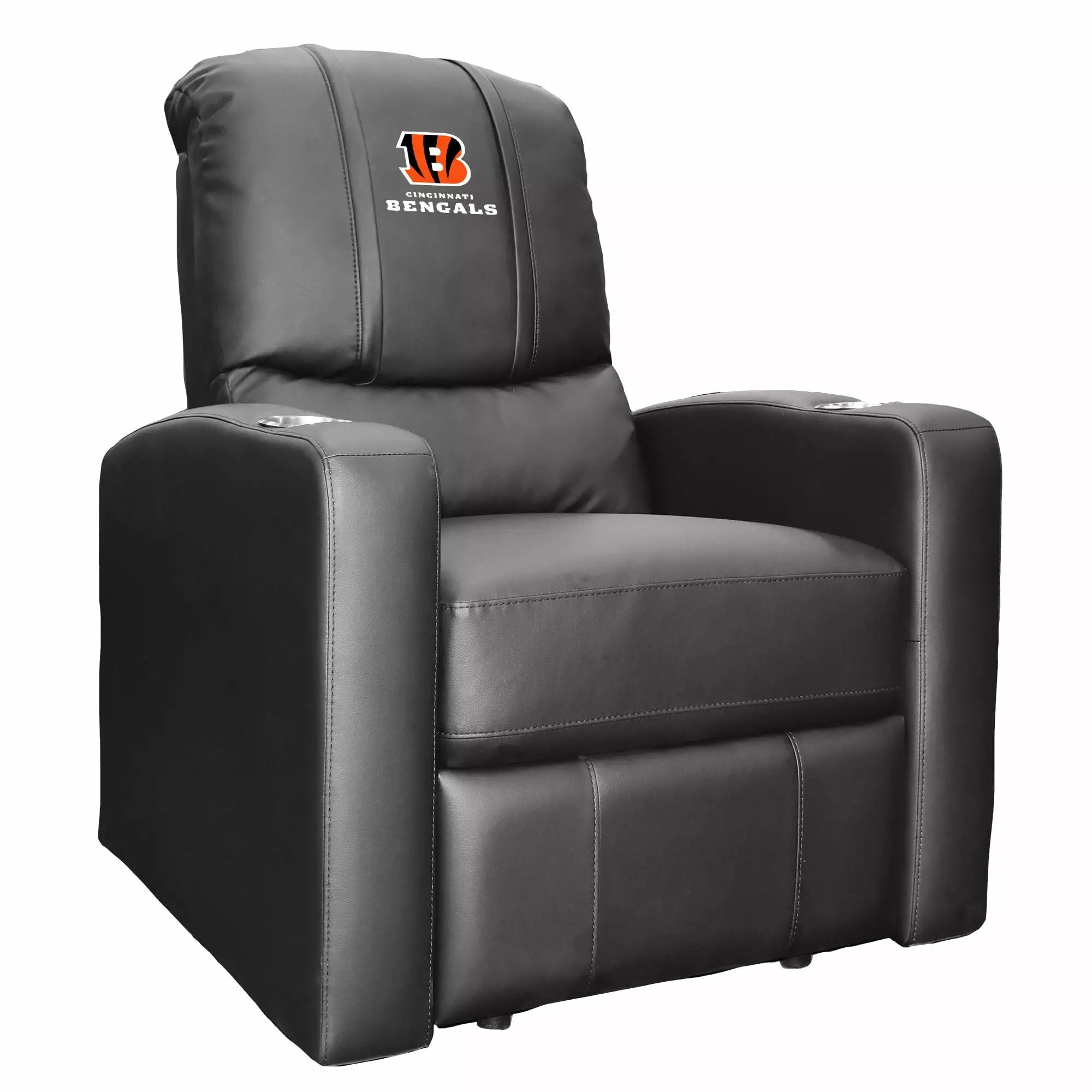 Cincinnati Bengals Secondary Logo Stealth Recliner Zipper System Fans DreamSeat