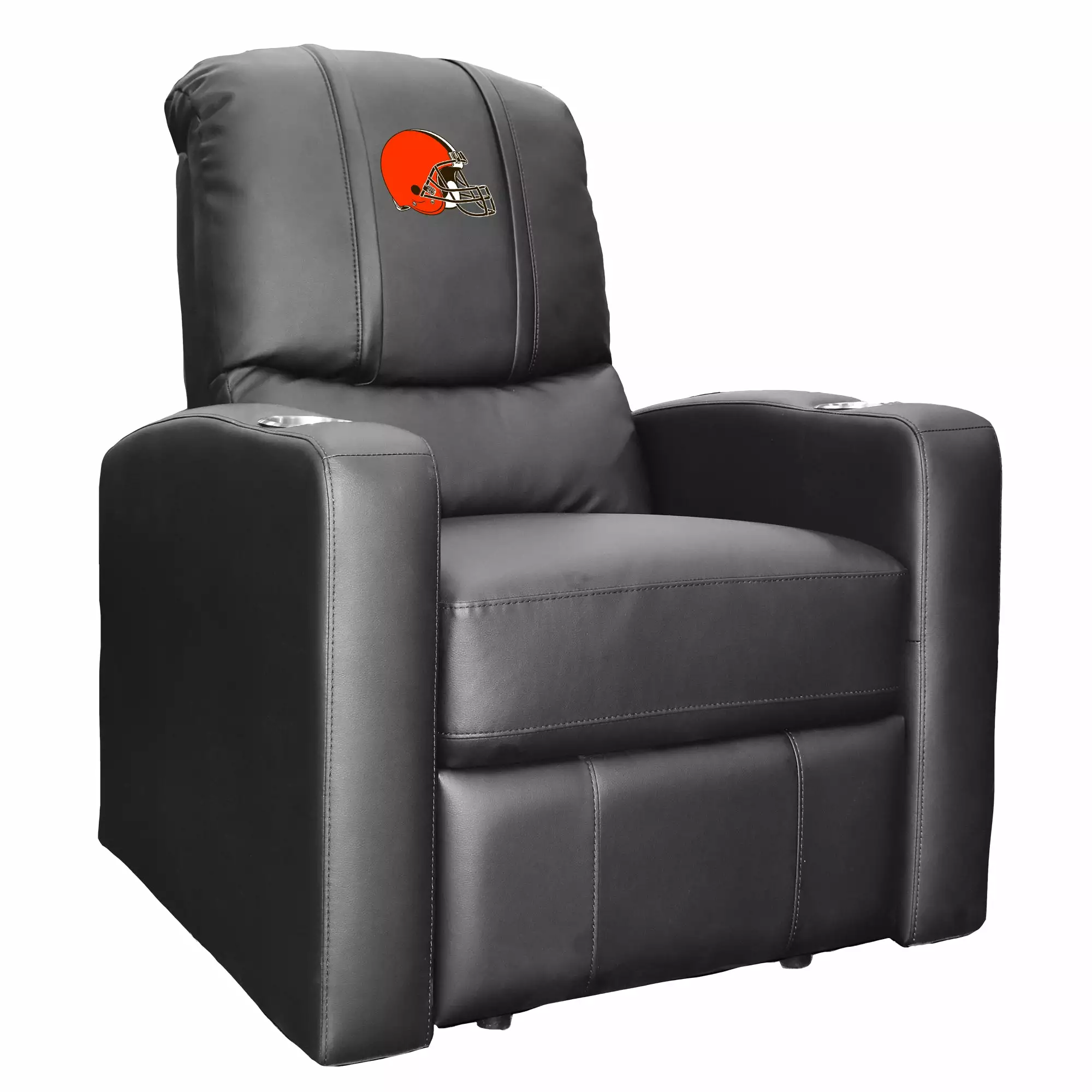 Cleveland Browns Primary Logo Stealth Recliner Zipper System Comfort DreamSeat
