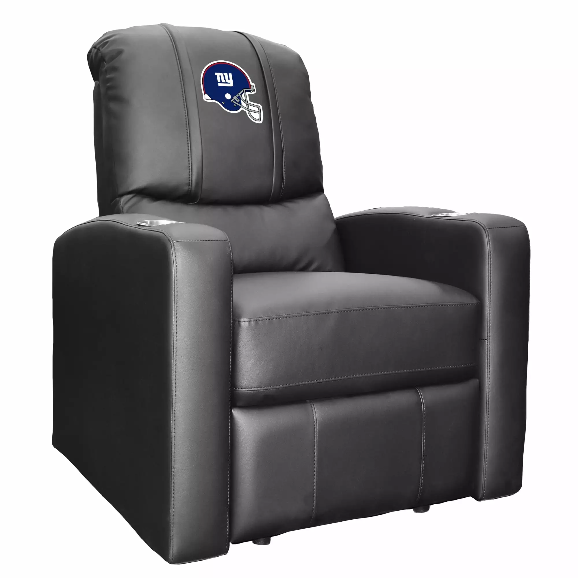 New York Giants Team Logo Stealth Recliner Comfort and Style DreamSeat