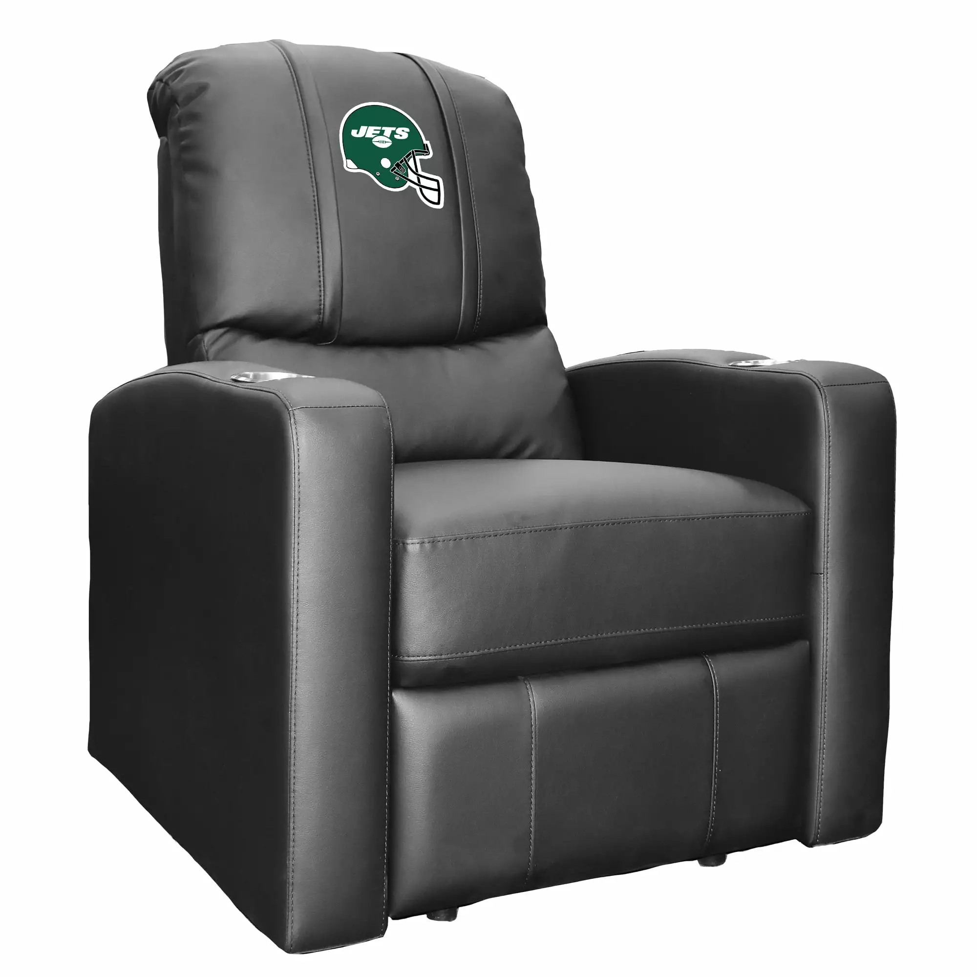 New York Jets Helmet Logo Stealth Recliner Zipper System Ultimate Comfort DreamSeat