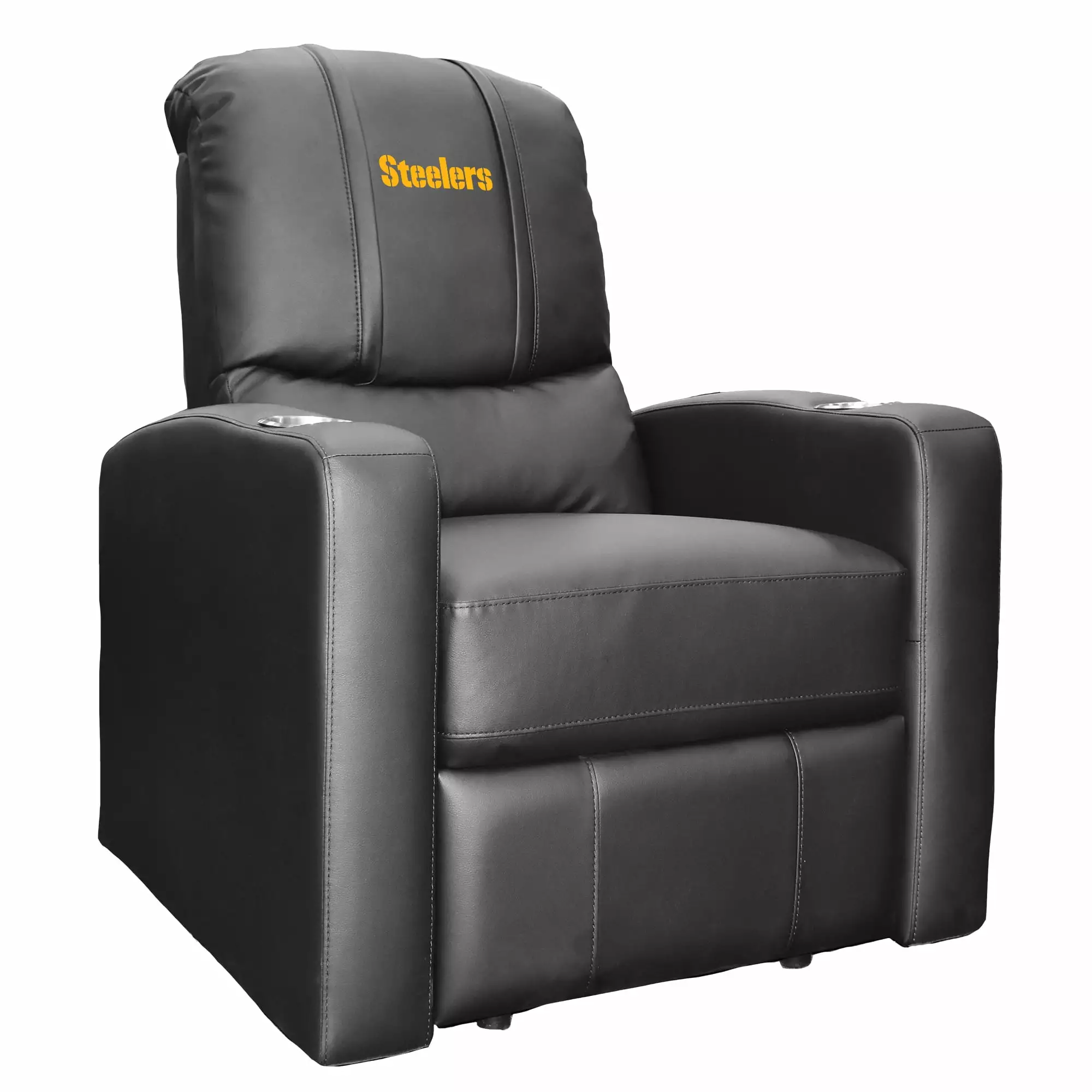 Pittsburgh Steelers Secondary Logo Stealth Recliner Zipper System Relaxation DreamSeat