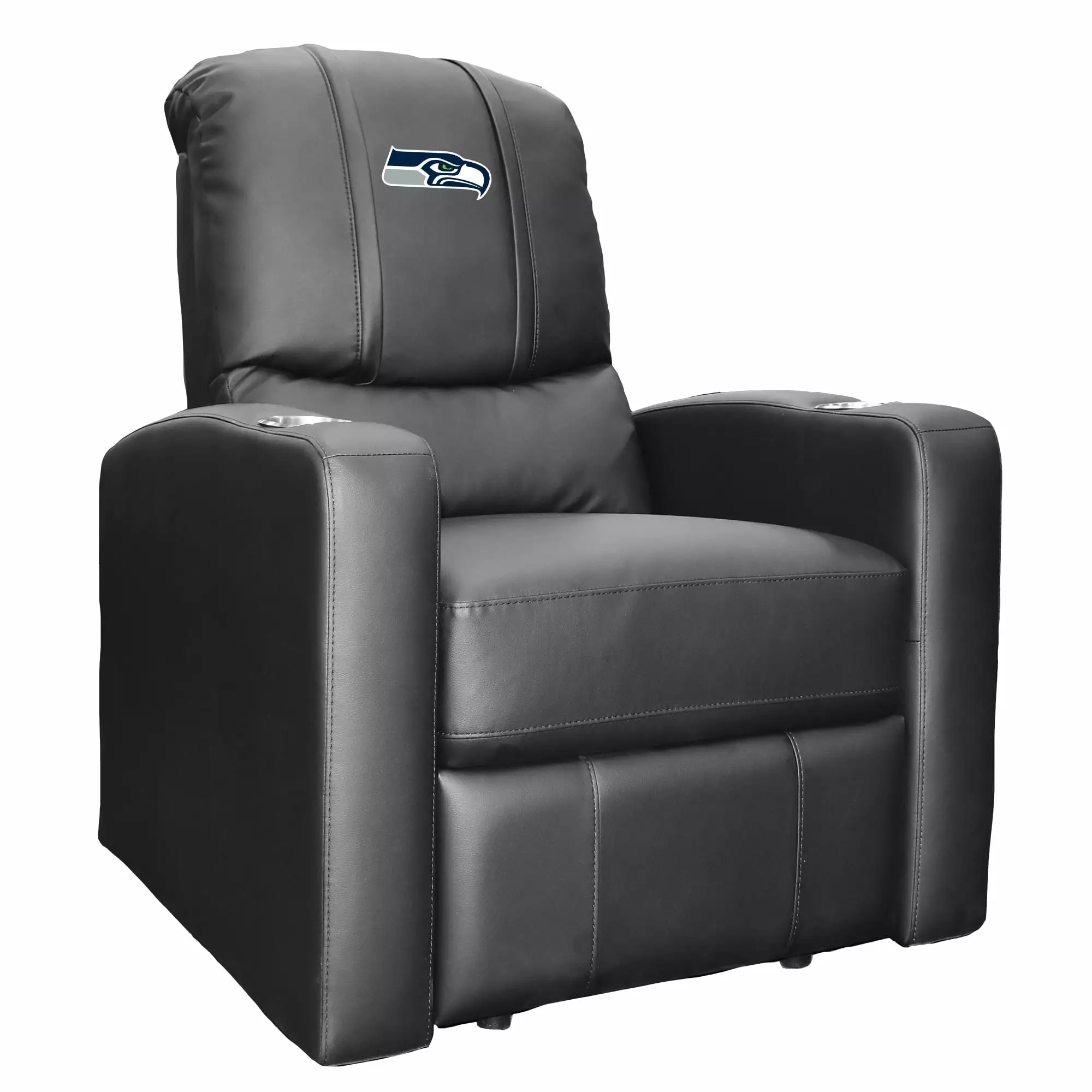 Seattle Seahawks Primary Logo Stealth Recliner Zipper System Comfort DreamSeat