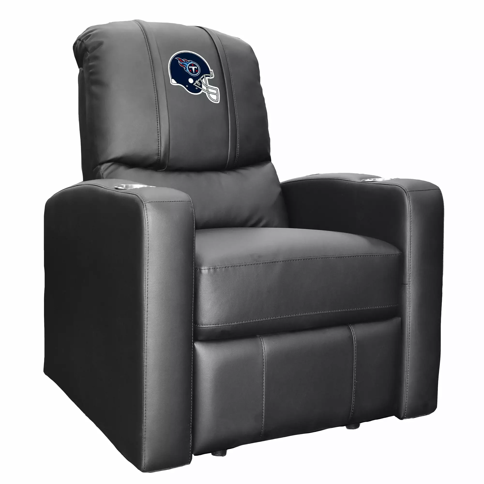 Tennessee Titans Helmet Logo Stealth Recliner Zipper System Ultimate Comfort DreamSeat