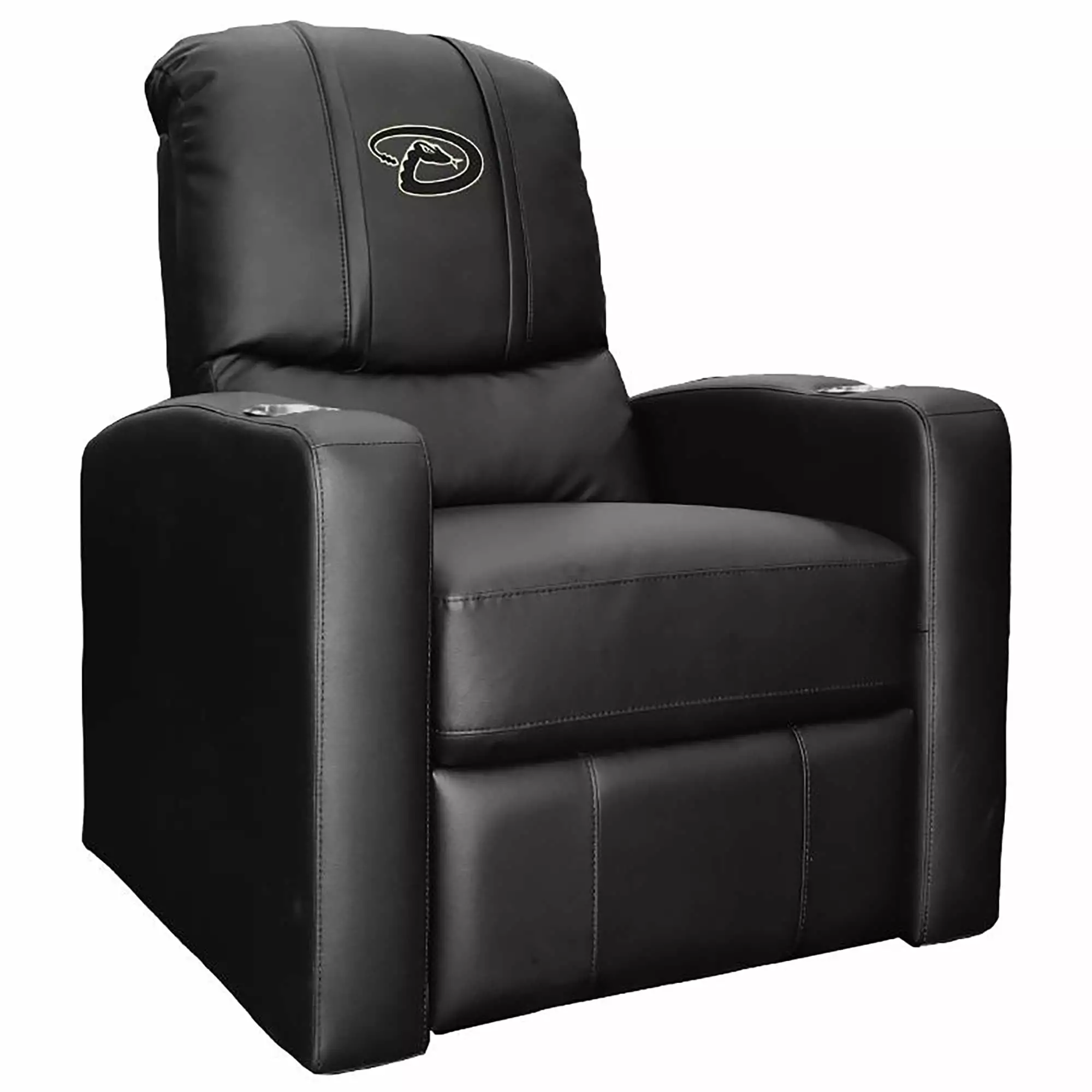 Arizona Diamondbacks Team Black Stealth Manual Recliner DreamSeat