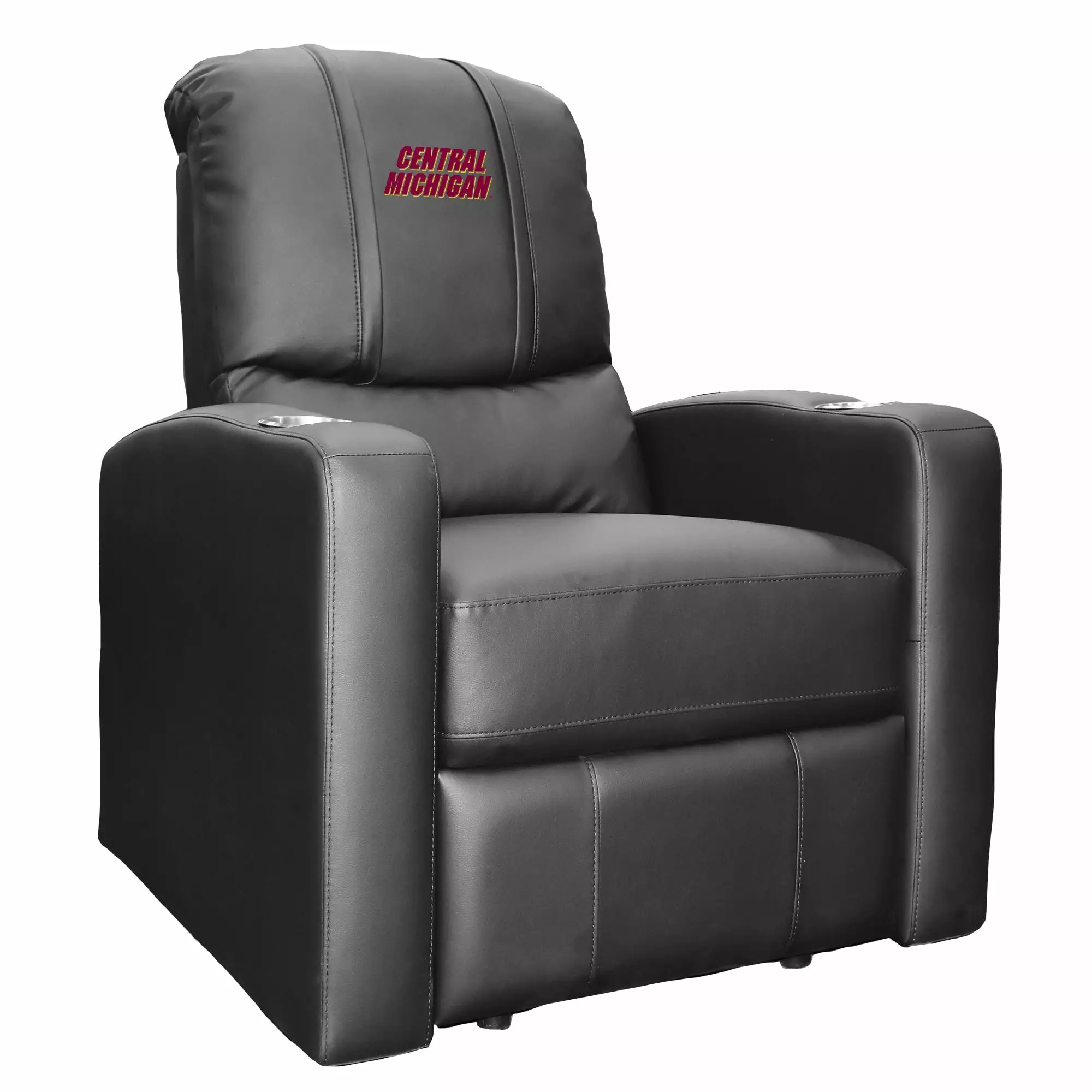 Central Michigan Chippewas Secondary Logo Stealth Recliner Zipper System DreamSeat