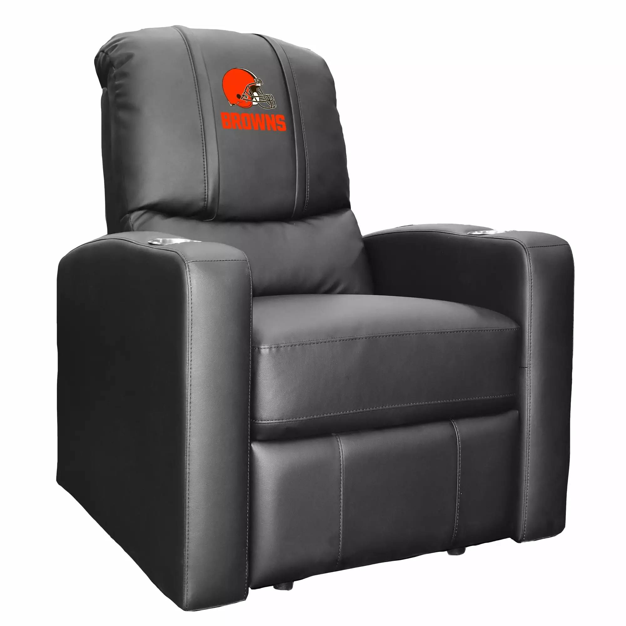 Cleveland Browns Secondary Logo Stealth Recliner Zipper System DreamSeat