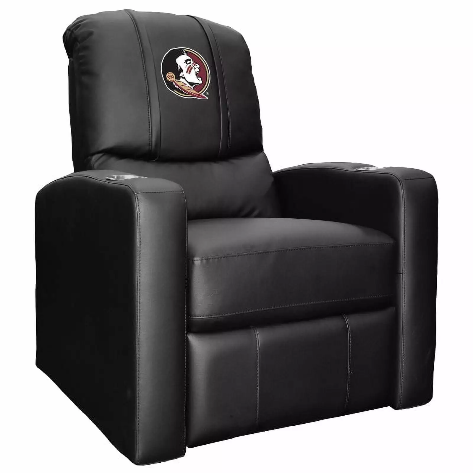 Florida State Seminoles Logo Panel Stealth Recliner Zipper System DreamSeat
